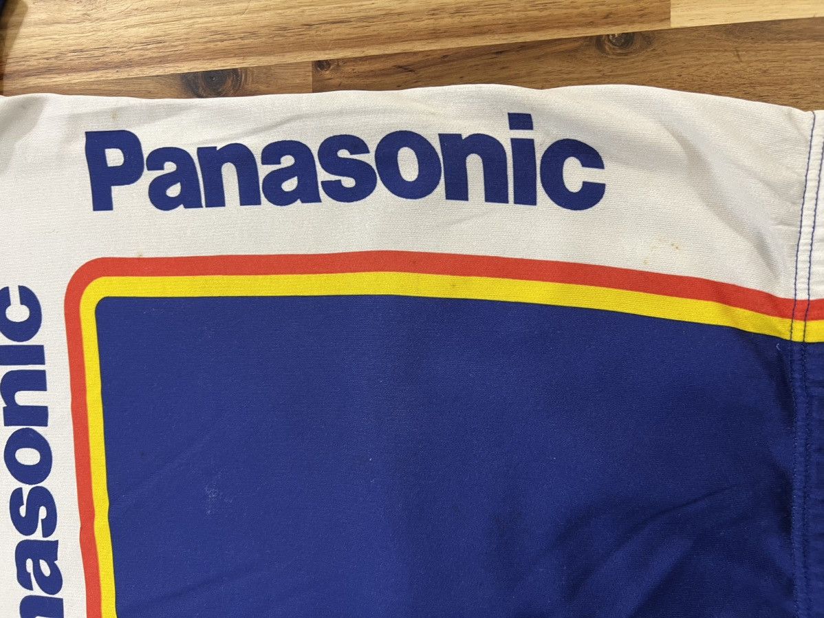 Vintage 80’s Eddy Merckx Panasonic Cycling Jersey - 9