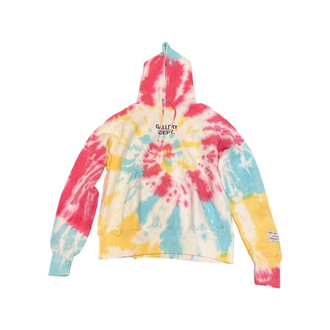 Marina tie dye hoodie - 1