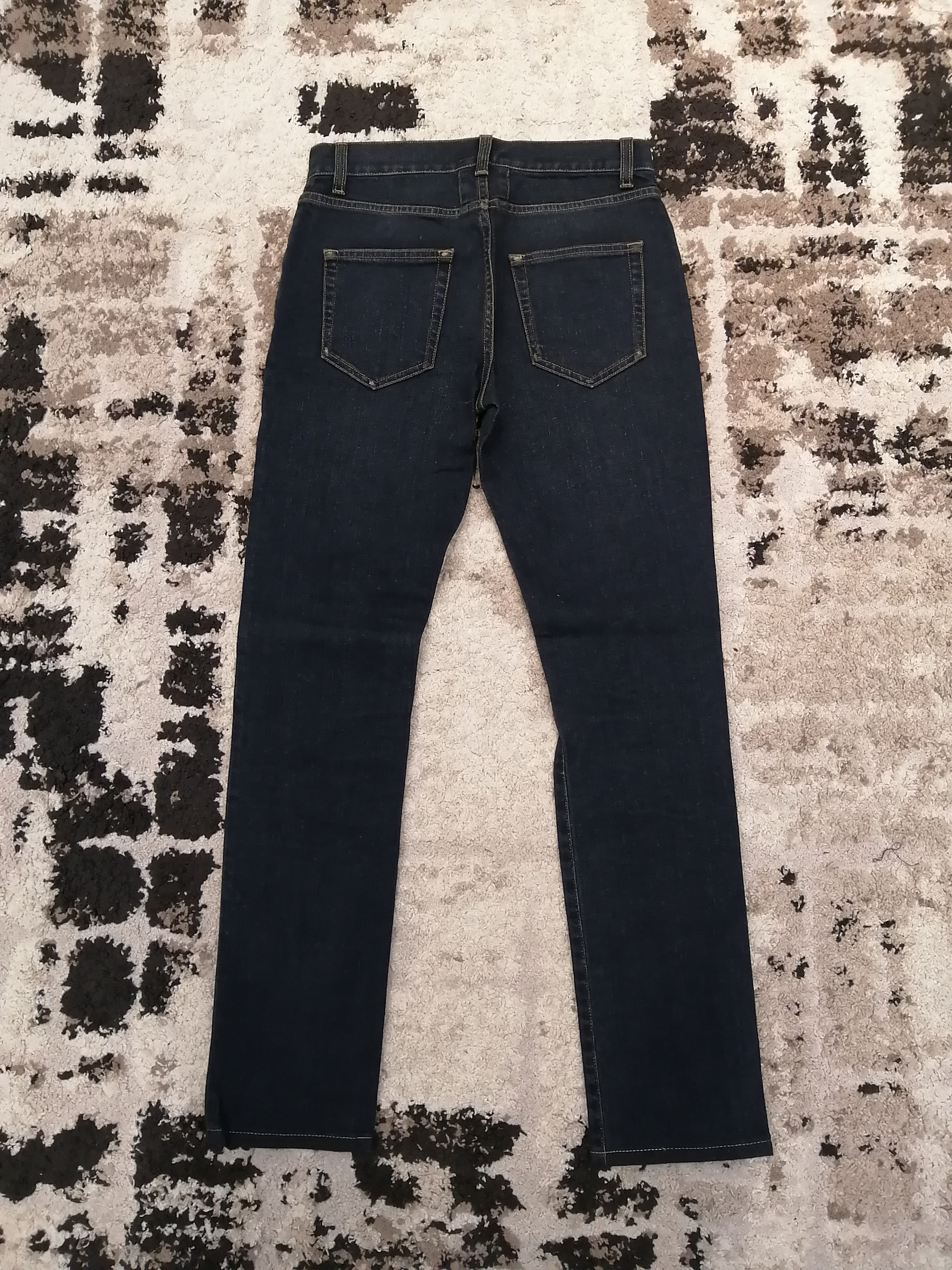 Saint Laurent Paris D02 M/SK - LW Skinny Jeans - 21