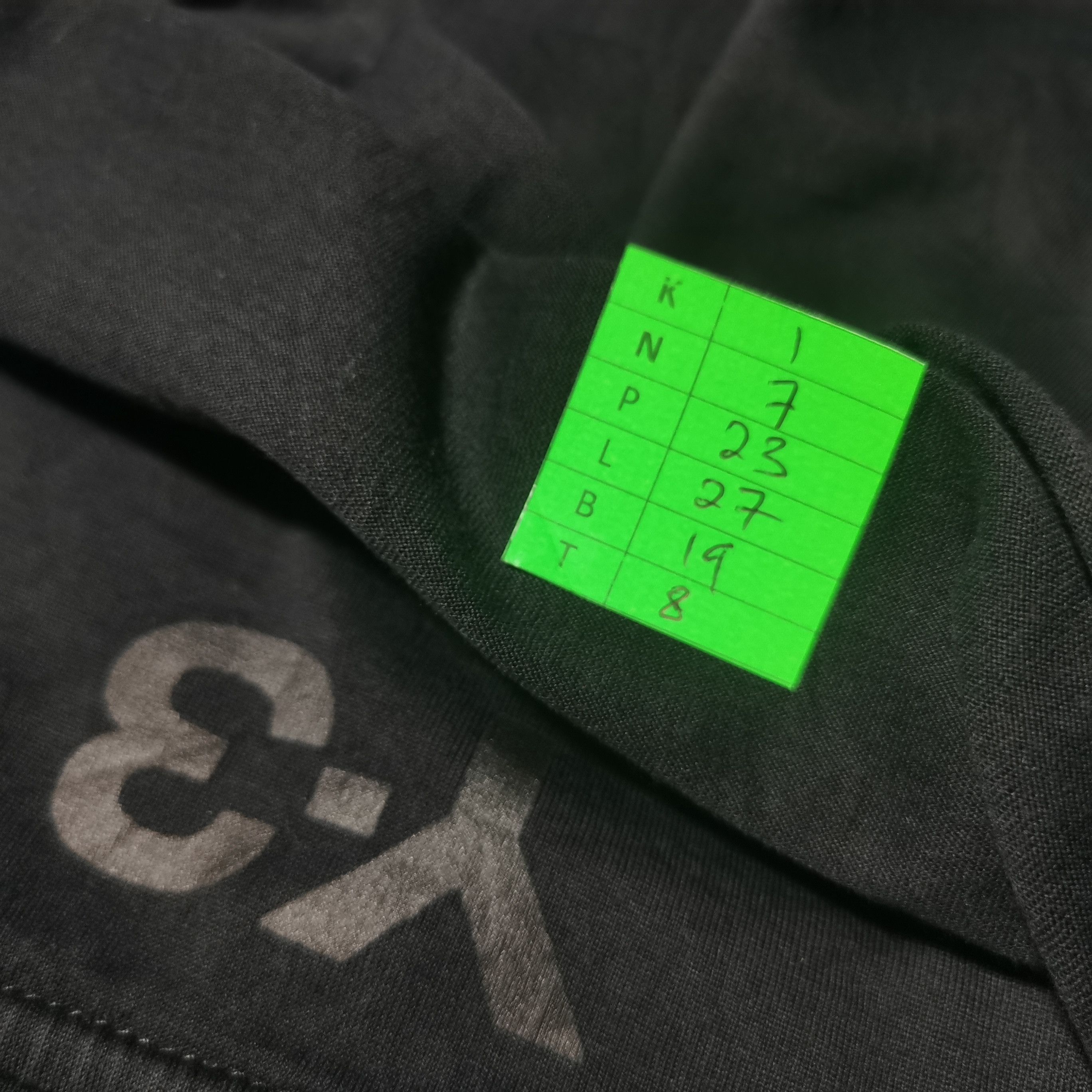 Yohji Yamamoto x Adidas Y3 V-Neck Tshirt - 10