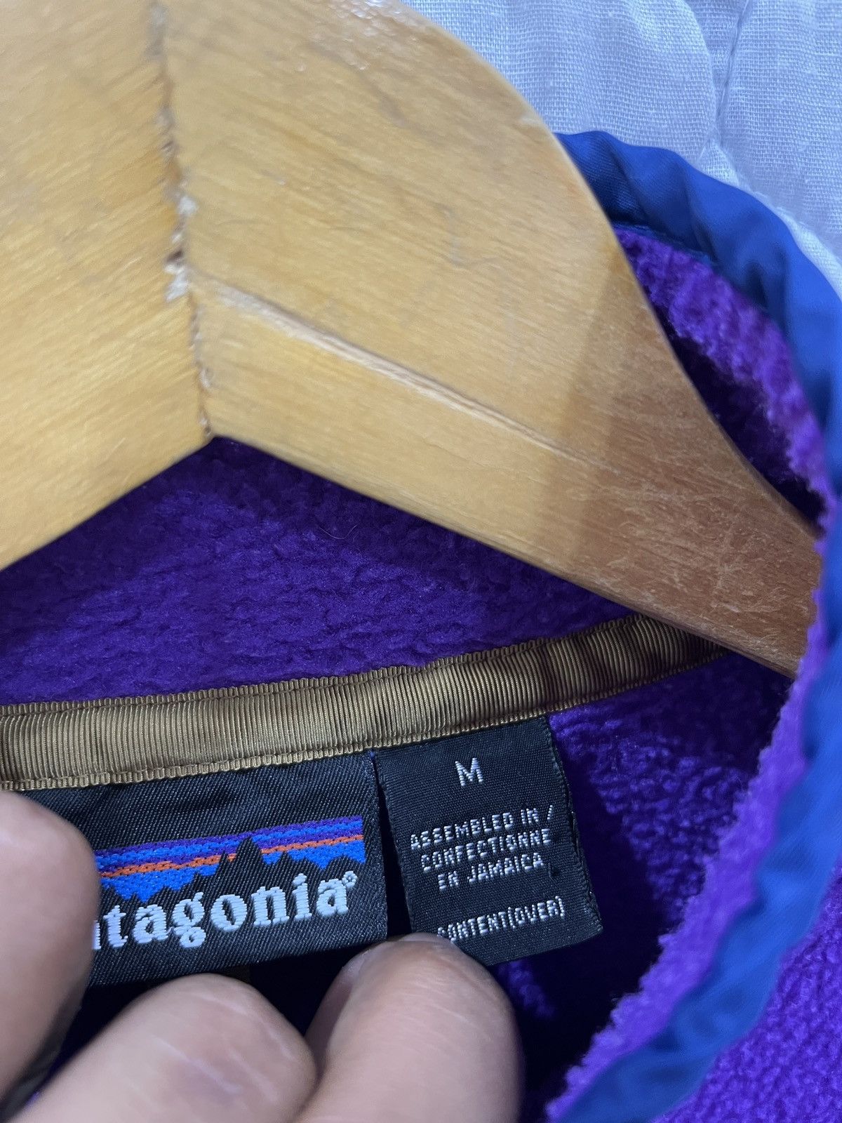 Vintage - (Oooo). PATAGONIA SYNCHILLA PULLOVER - 6