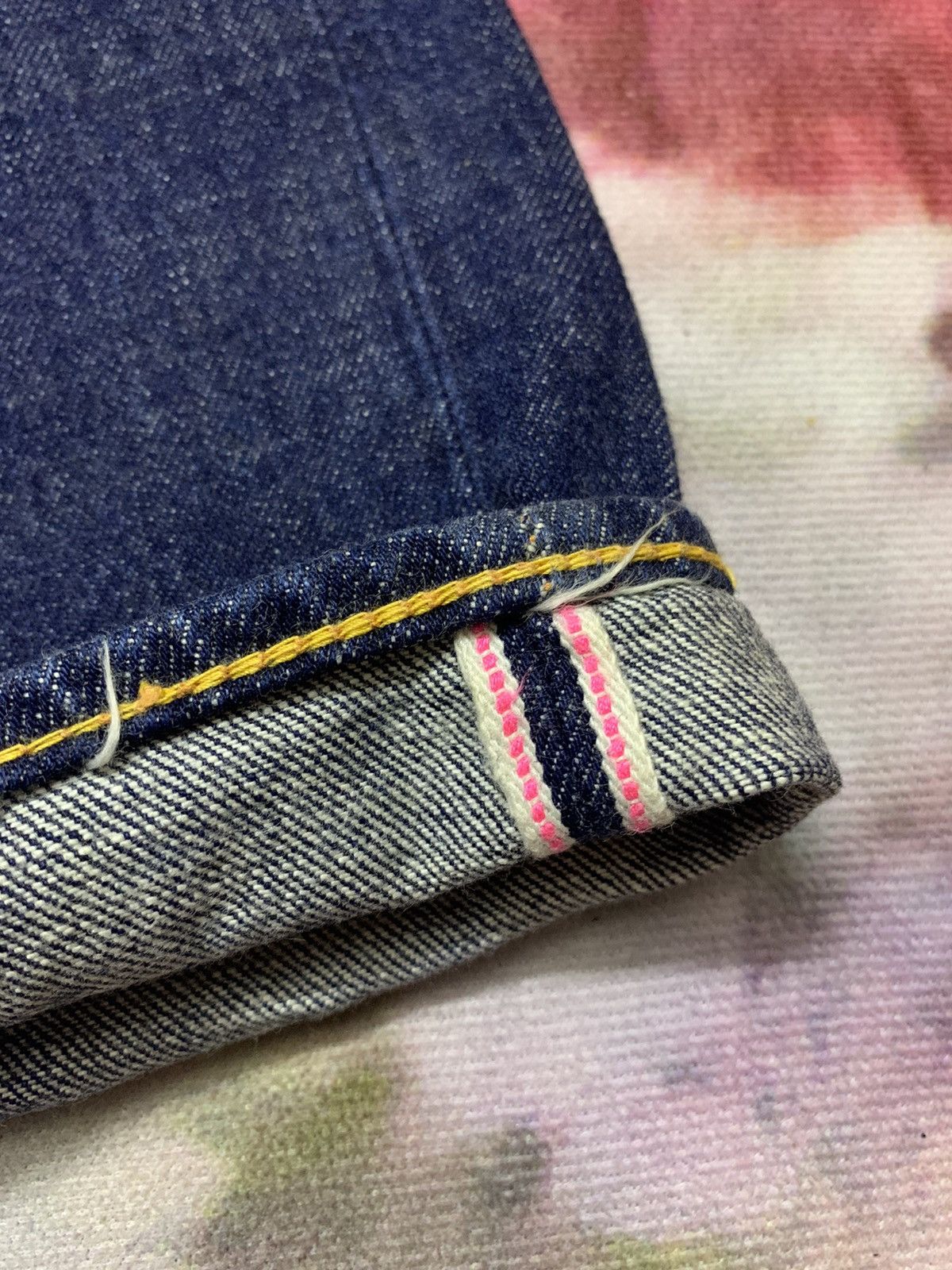 EVISU YAMANE DAICOCK SELVEDGE DENIM - 6