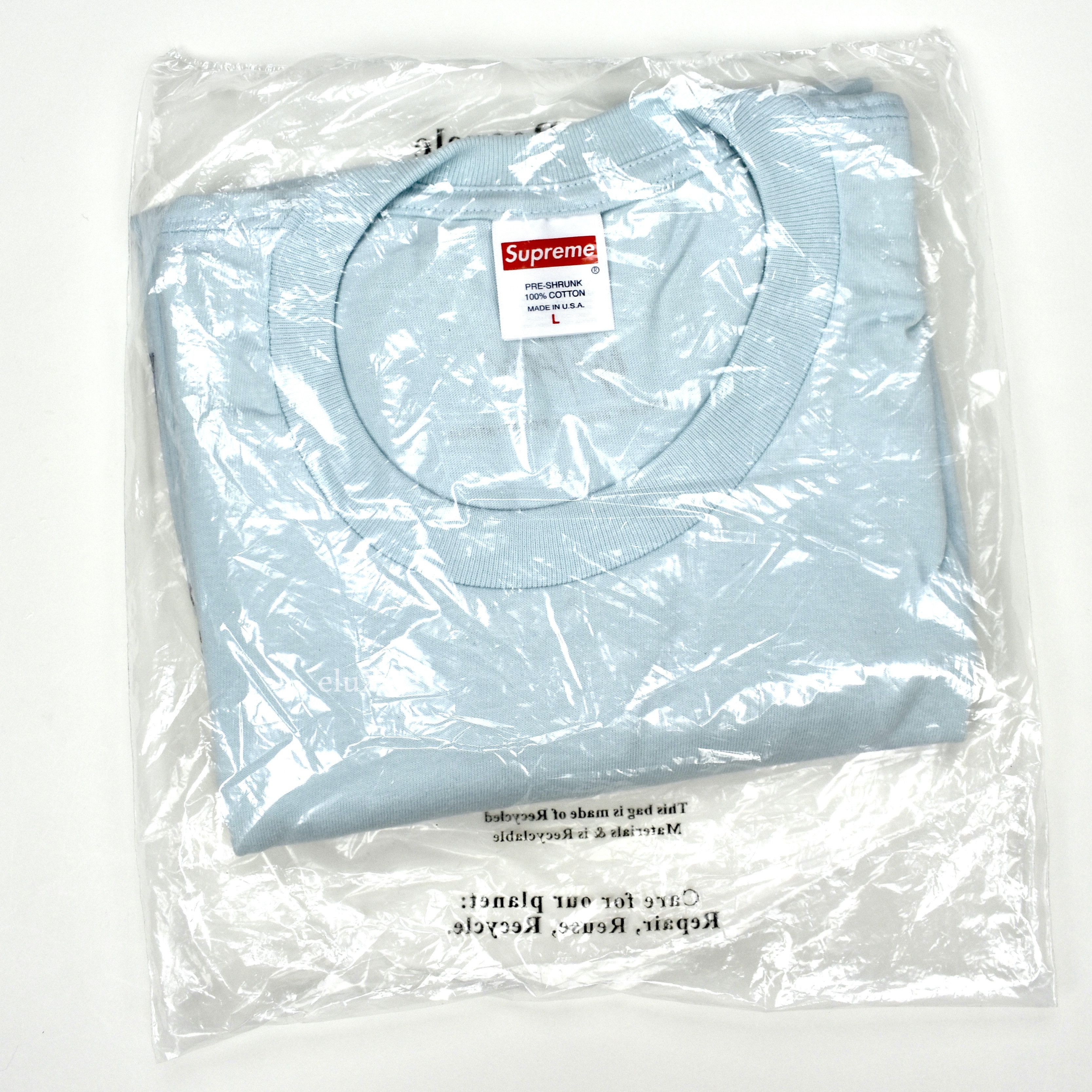 Supreme Dylan Photo T-Shirt Pale Blue DS - 5