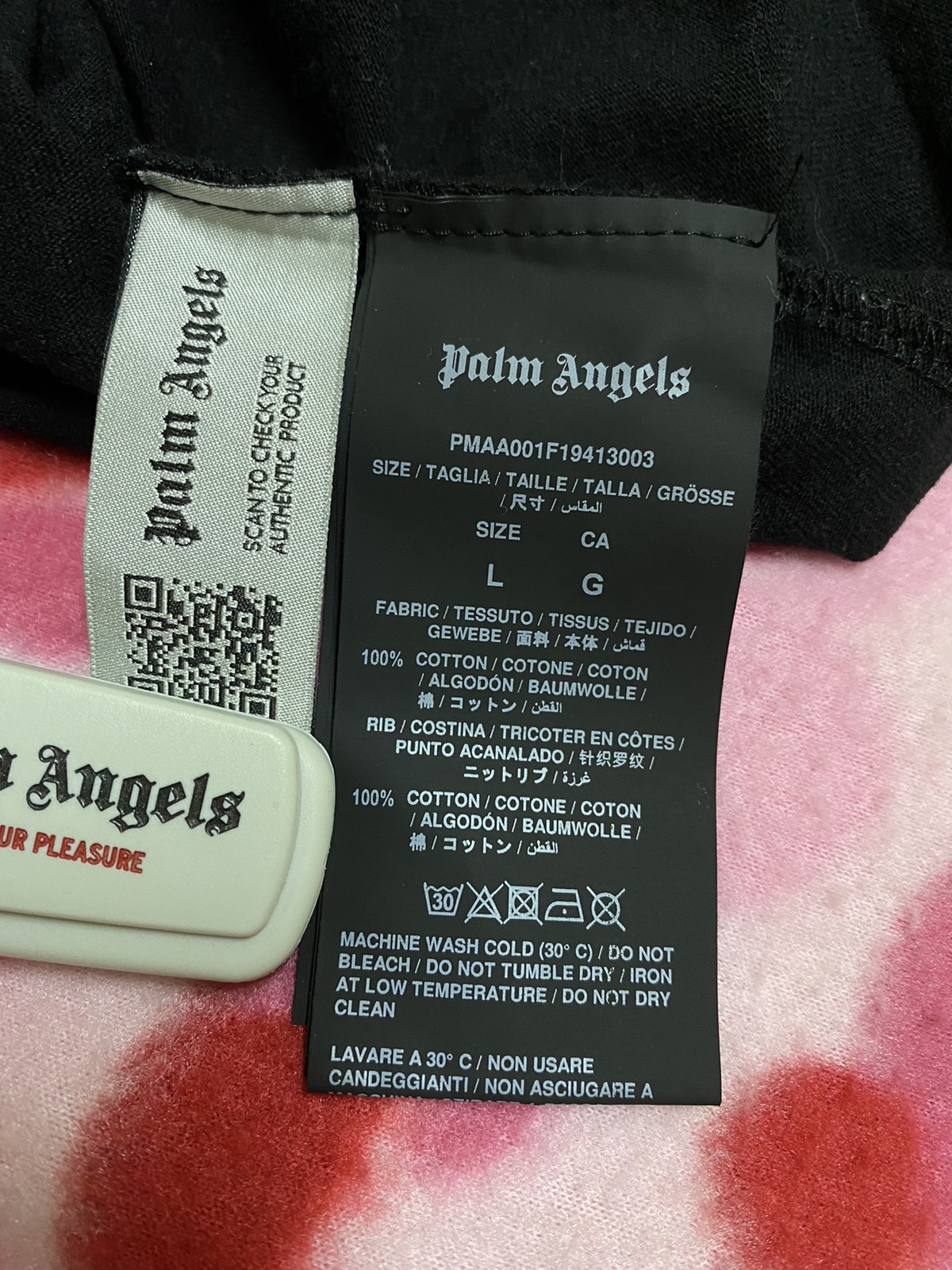 Palm Angels Bear Print Tee T-shirt - 4