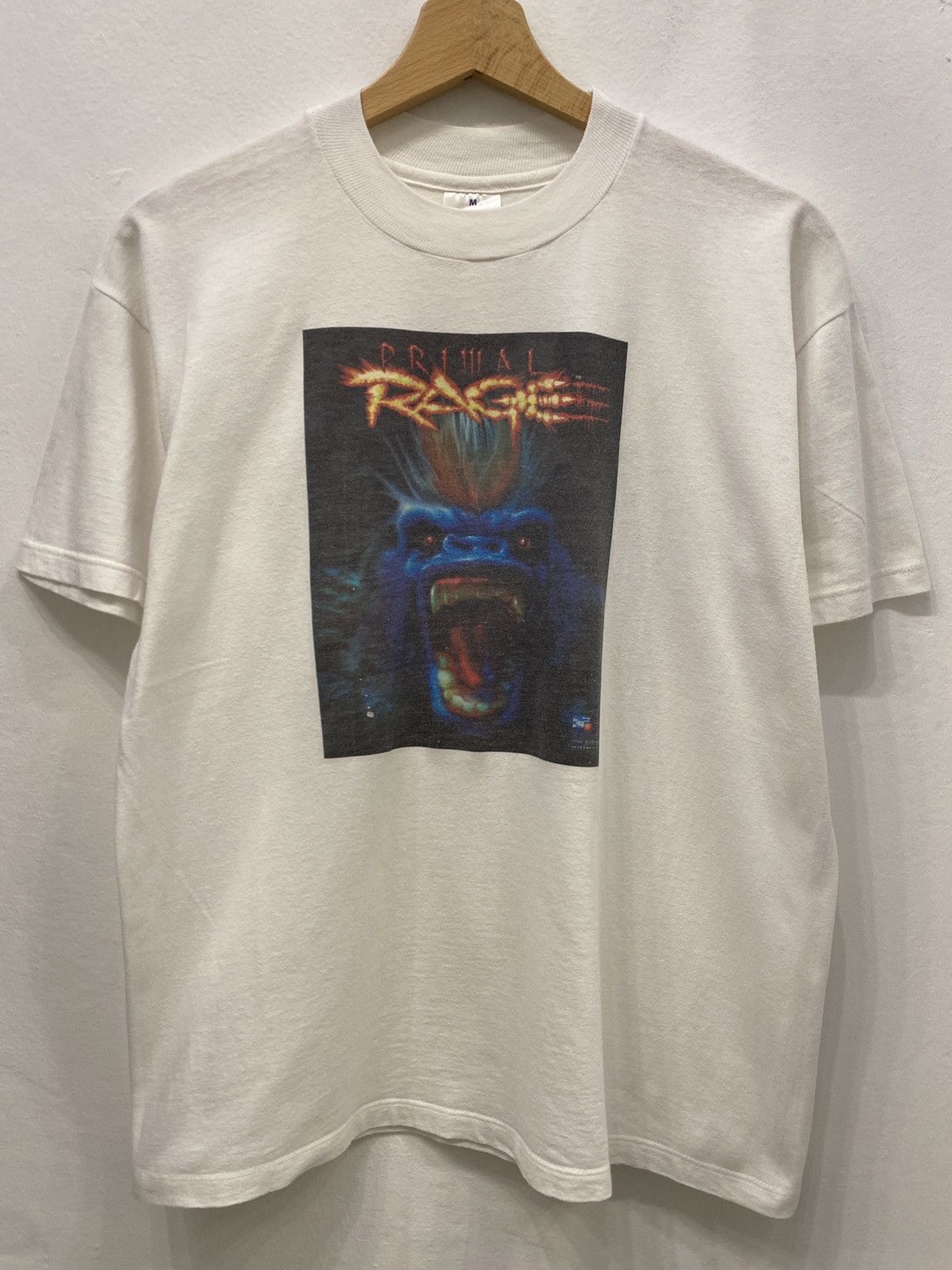 Hanes - Vintage 00s Primal Rage T-shirt - 1