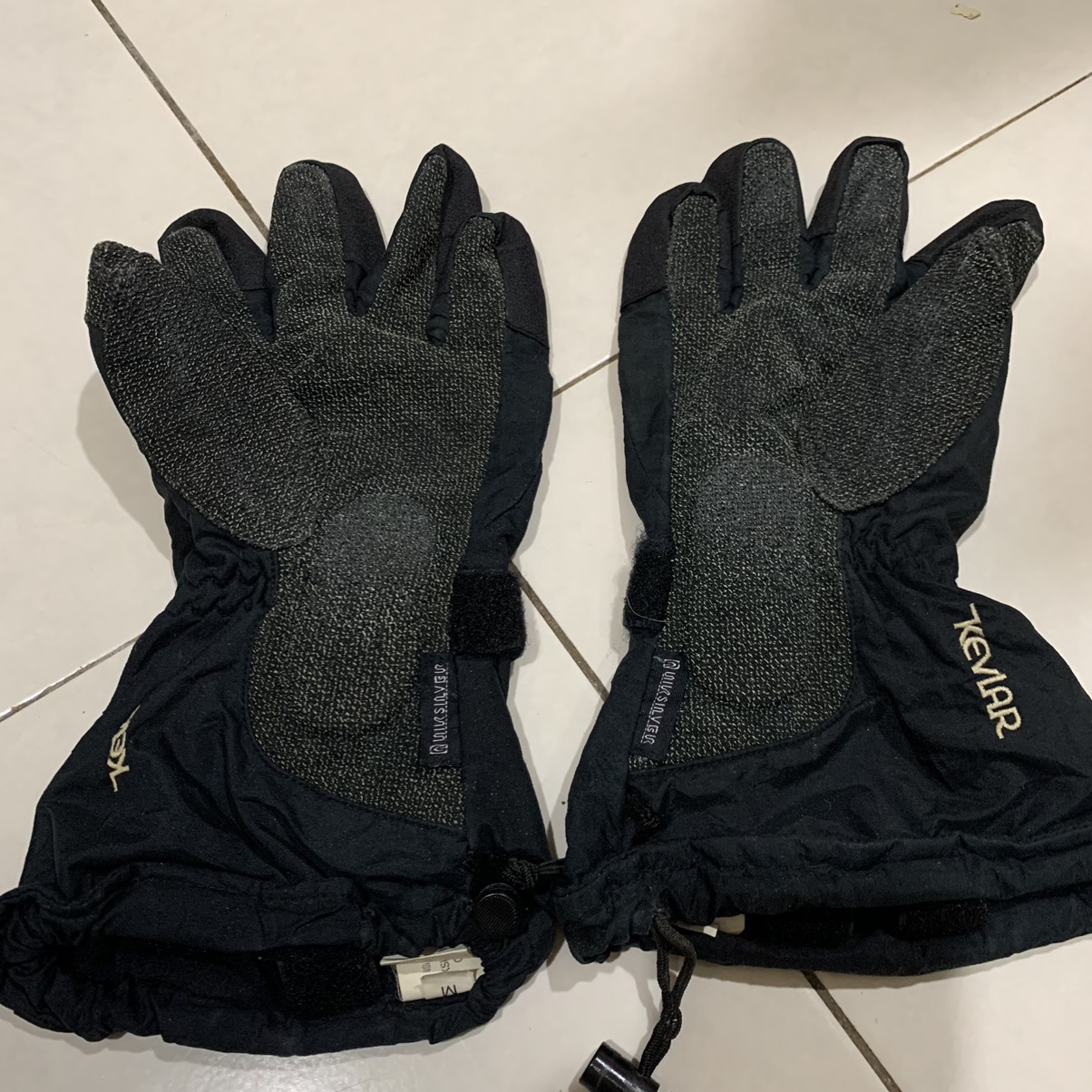 Vintage - Quiksilver Gloves Kevlar Winter - 5