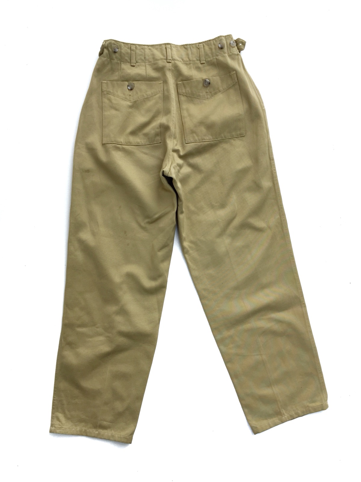 Nigel Cabourn Military Army Design Baggy Trousers Pants - 2