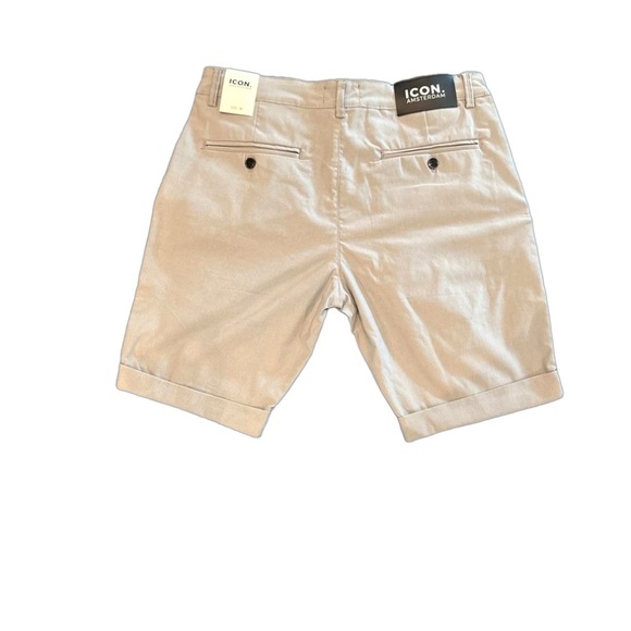 Icon Amsterdam - THE AVANI SHORTS - LIGHT GREY - 5