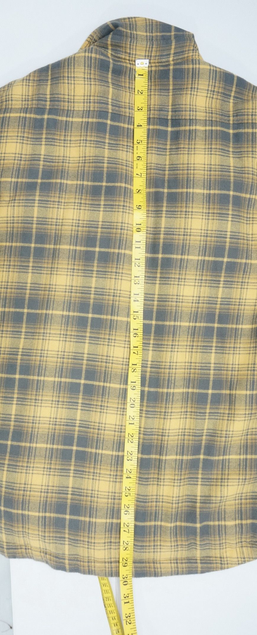 UNIQLO Plaid Tartan Flannel Fleece Lined - 12