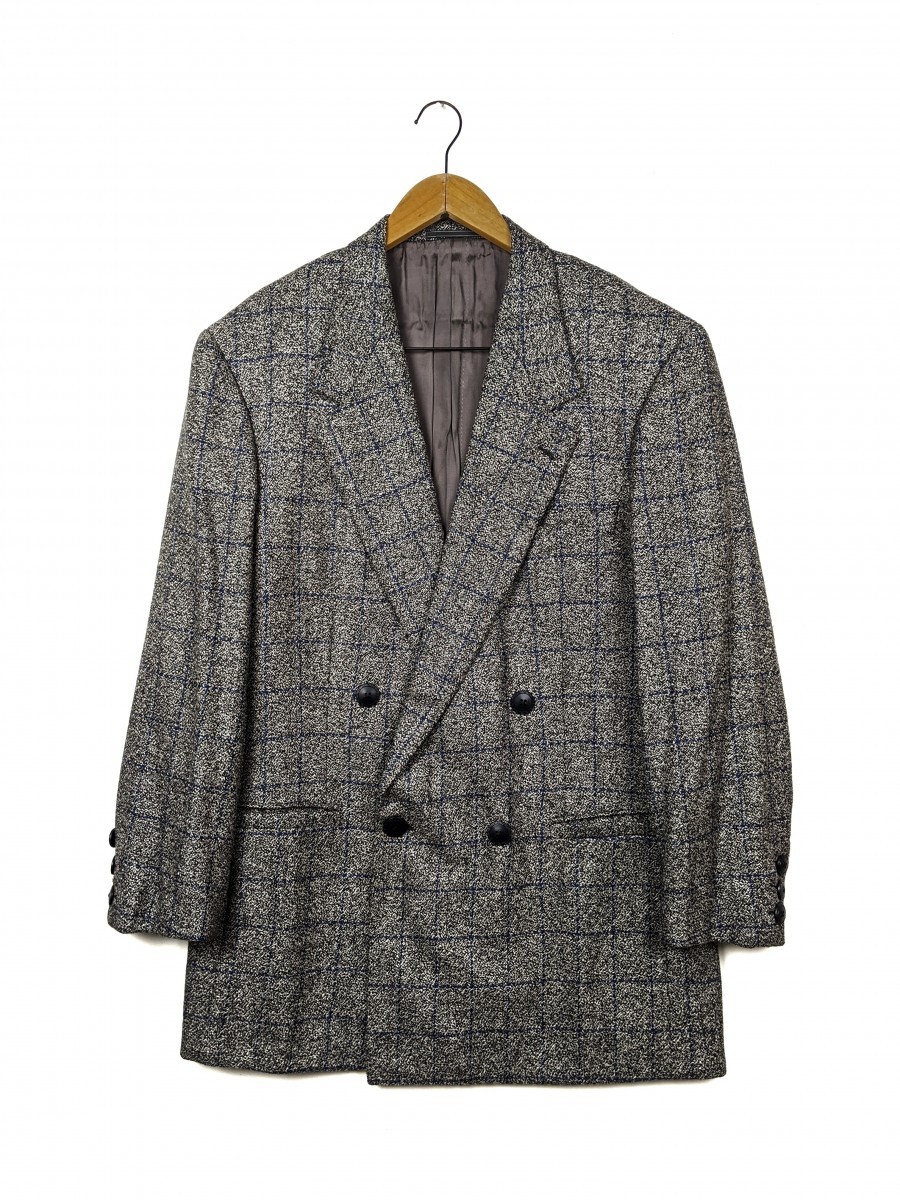 Gianni - Vintage Double Breast Coat Blazer Jacket - 1