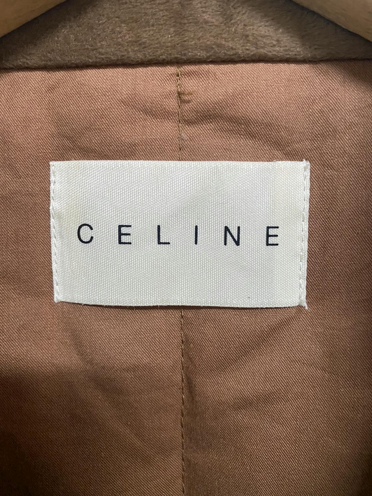 Vintage Celine Monogram Cropped Puffer Vest Jacket - 7
