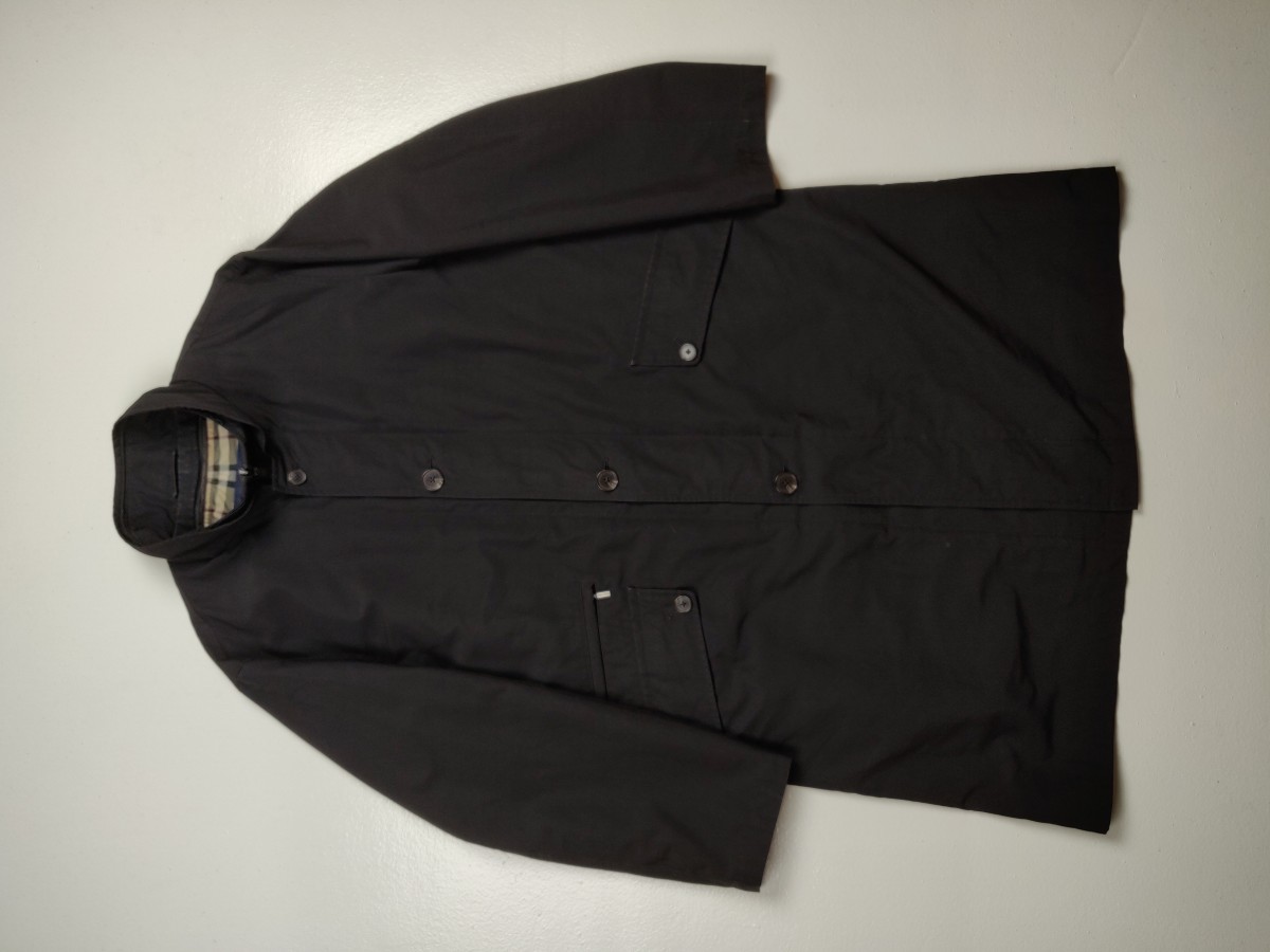London Long Rain Coat Double Layer Jacket - 2