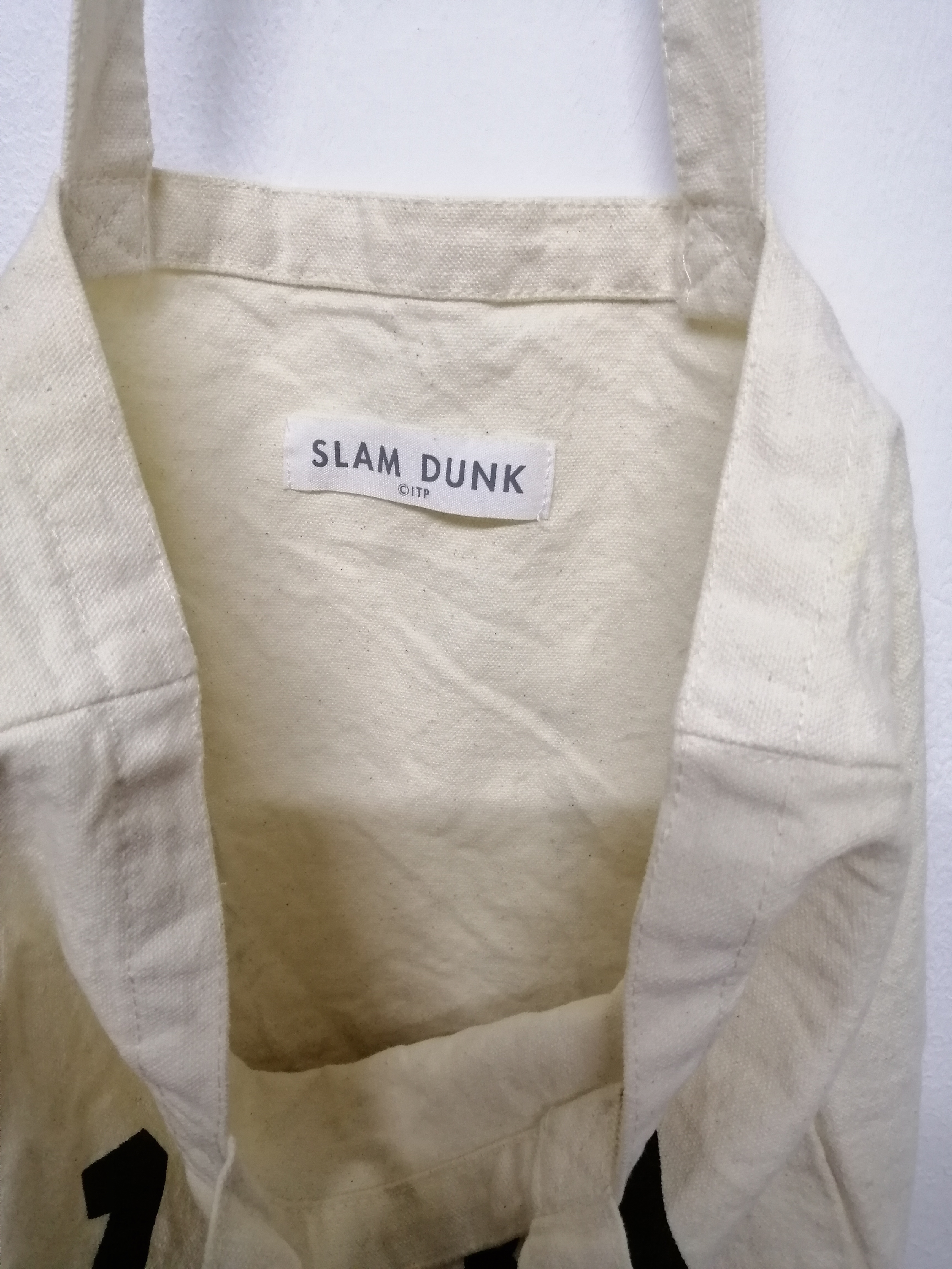 Japanese Brand - Vintage Anime Slam Dunk/Sakuragi Hanamichi Tote Bag - 7