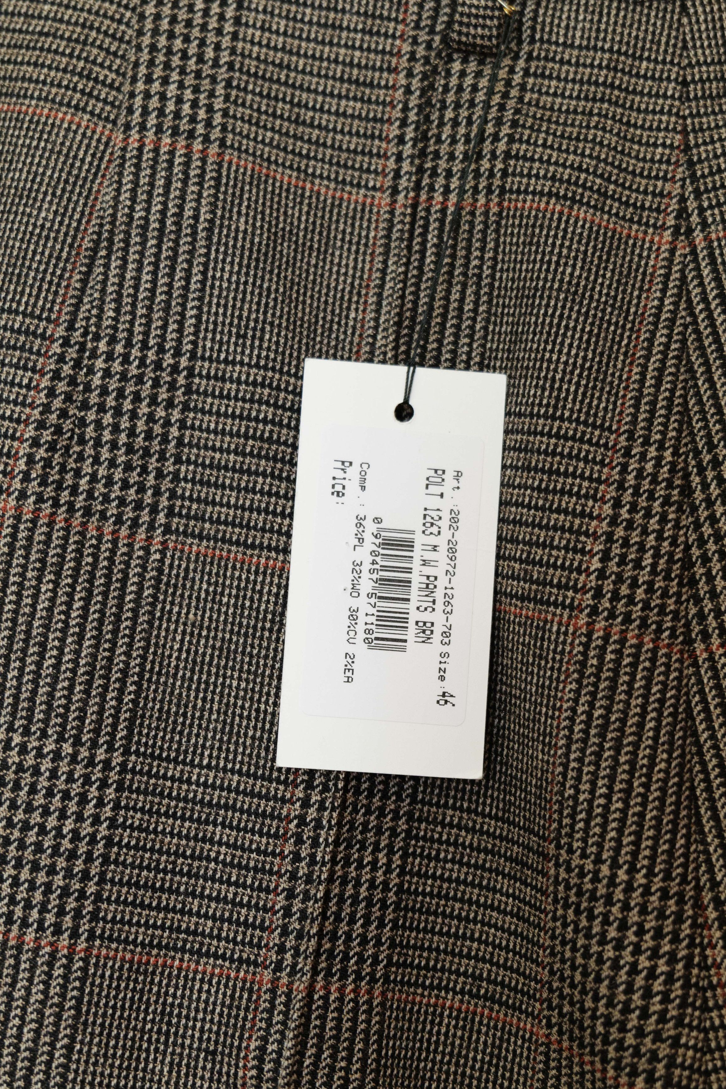 NWT AW20 pintuck trousers - 4