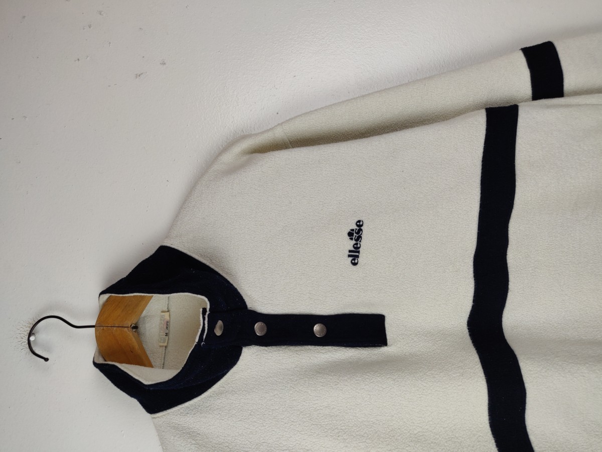 Ellesse - Casual Fleece Sweater Jacket - 5