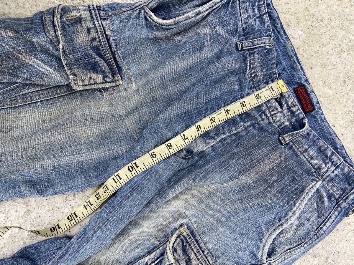 💥Baggy Vintage Johnbull Cargo Denim - 5