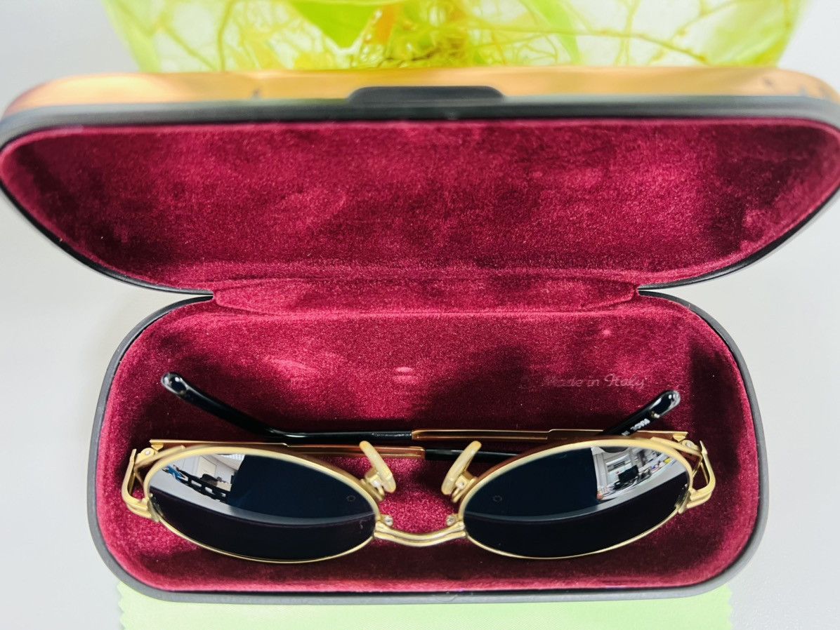 Vintage Gold JPG 58-6106 Sunglasses Tupac Most Wanted - 4
