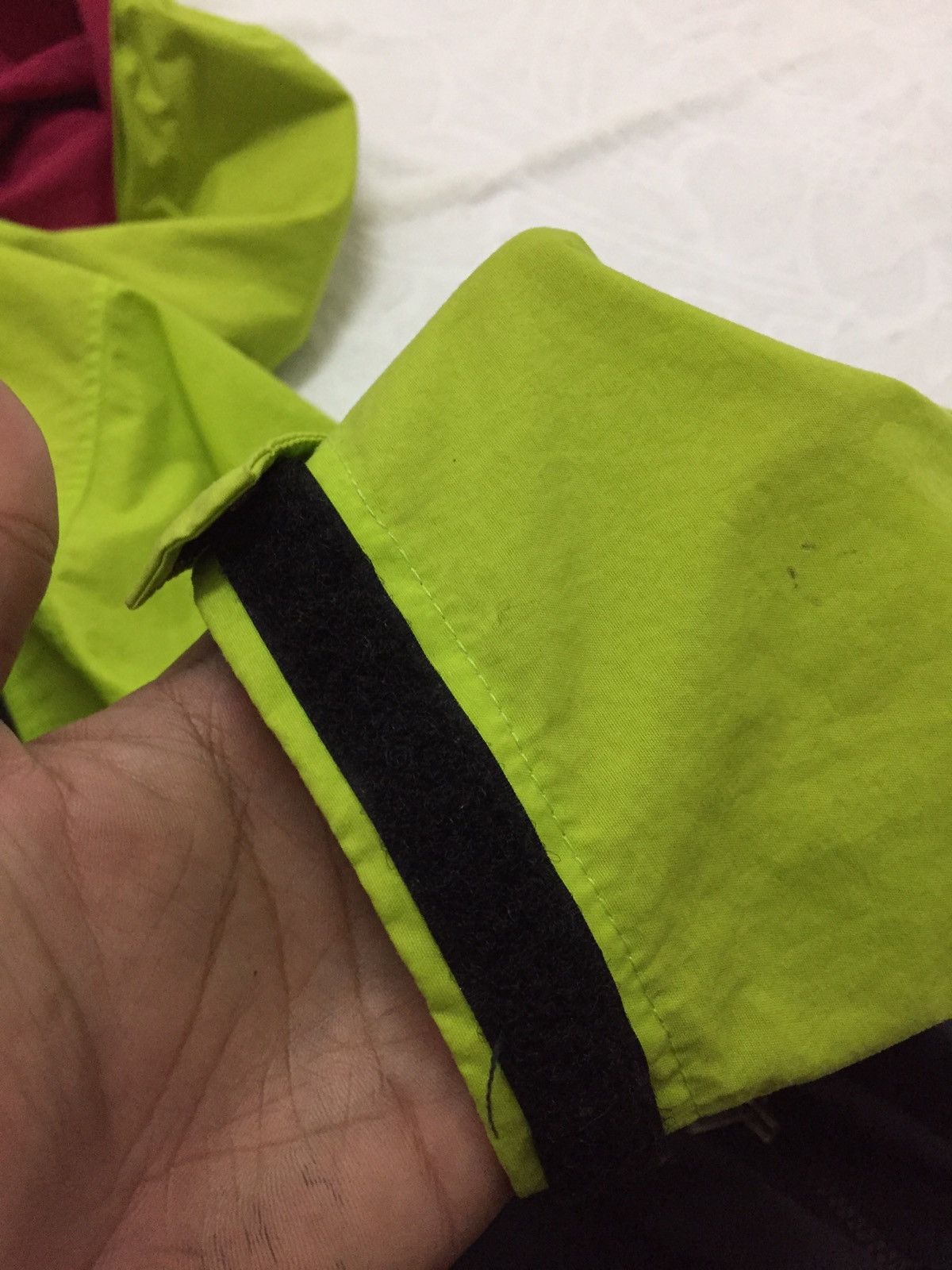 The North Face Light Jacket Neon Green/Multicolour - 7