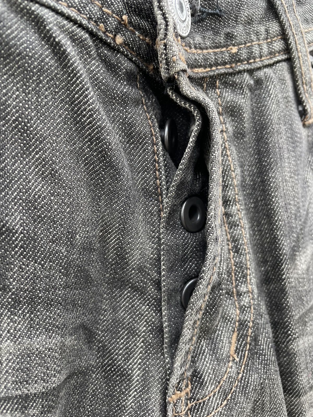 Japanese Brand - Japanese Brand Edge Rupert Jeans - 5