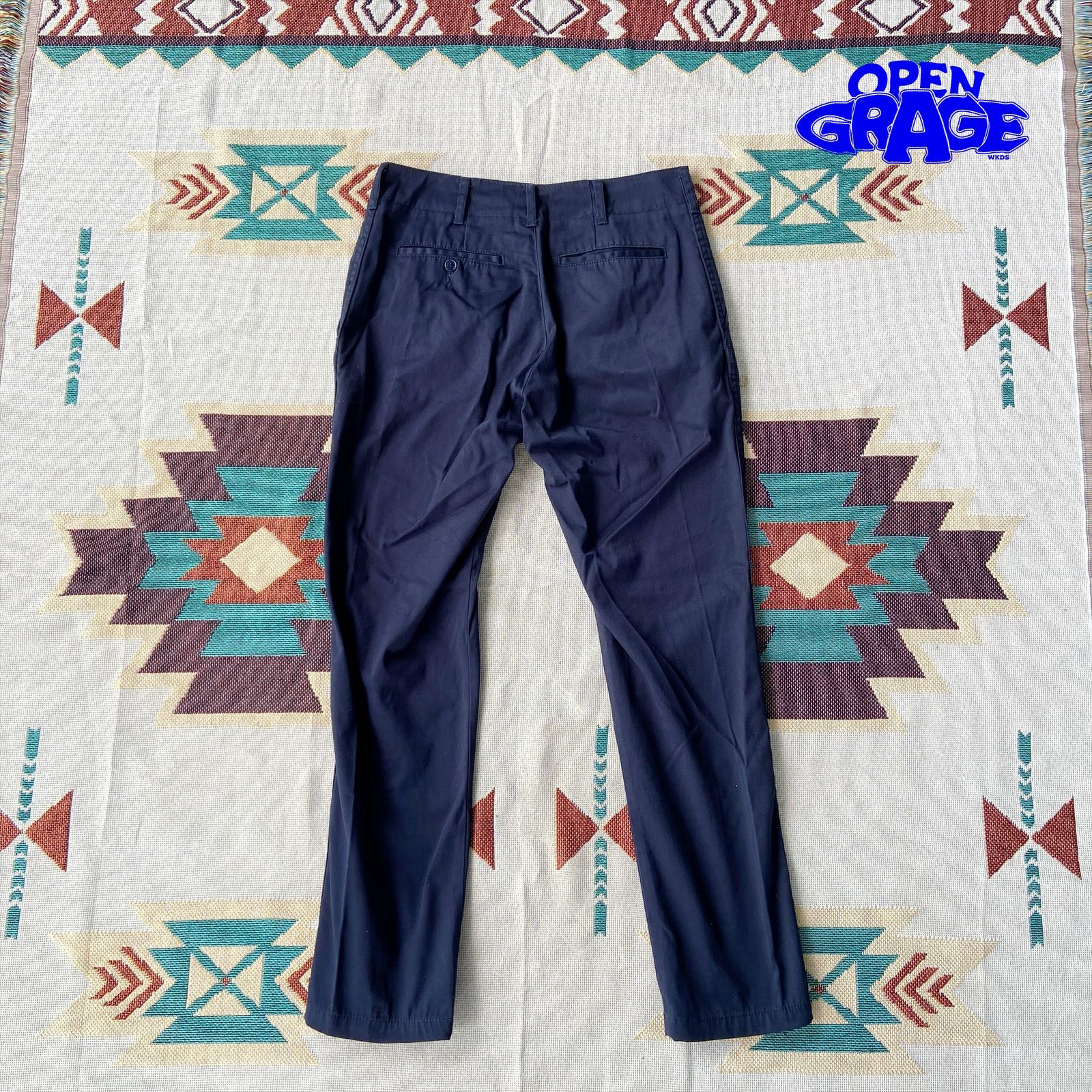 Casual Pants Chinos TROUSERS SHIPS JET BLUE JPN - 1