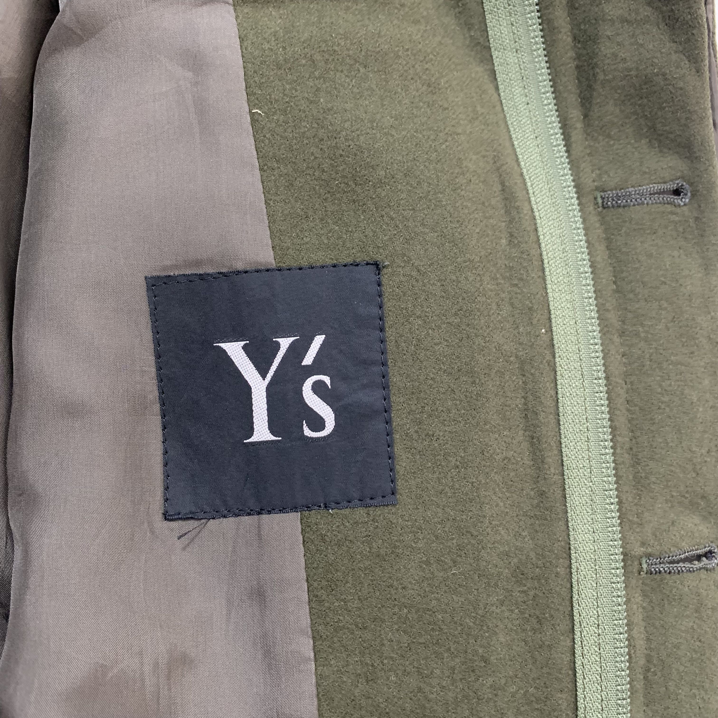 Y's Yohji Yamamoto Jacket - 5