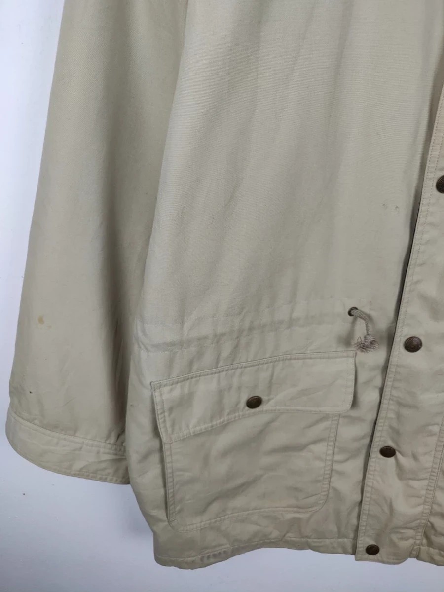Beverly Hills Polo Club - Vintage BHPC Casual Light Jacket Parka Outerwear Coat - 8