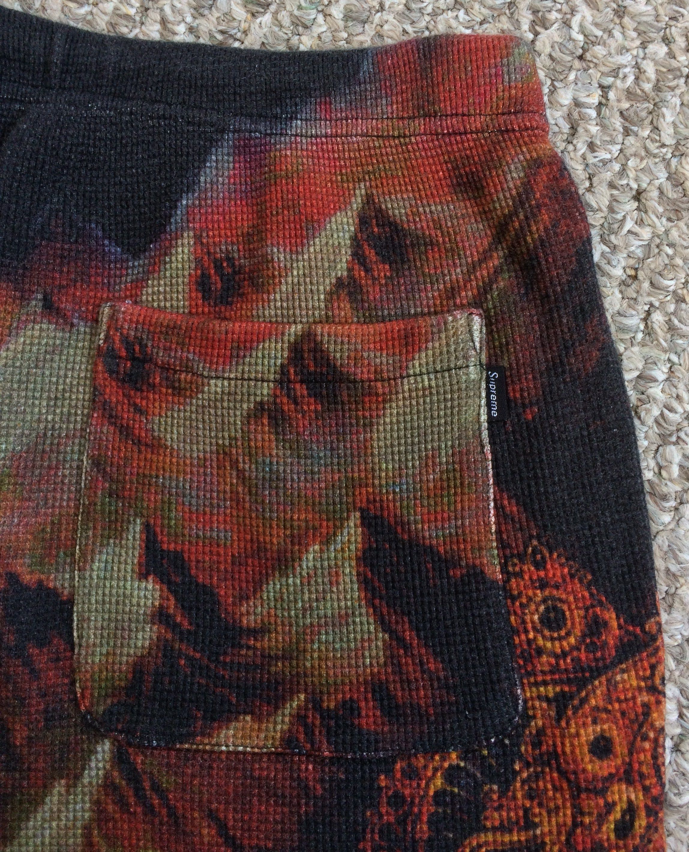 F/W 2019 Supreme Ganesh Waffle Shorts - 5