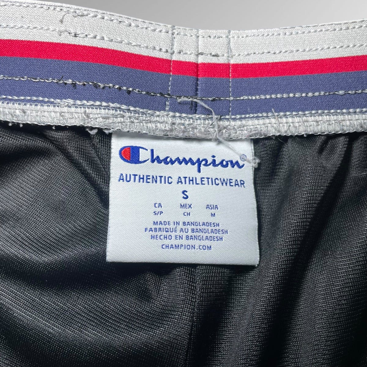 Vintage Champion Mesh Shorts ⚫️ - 4