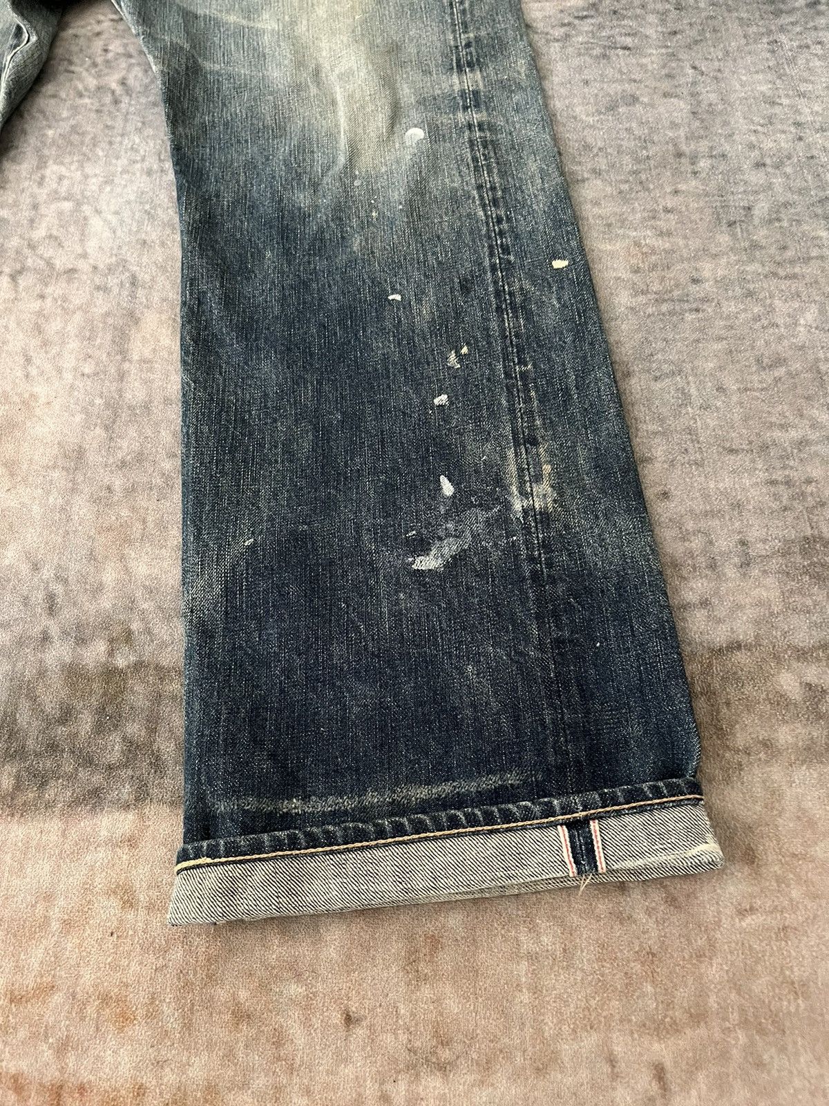 💥Vintage Selvadge Isquare Denim - 4