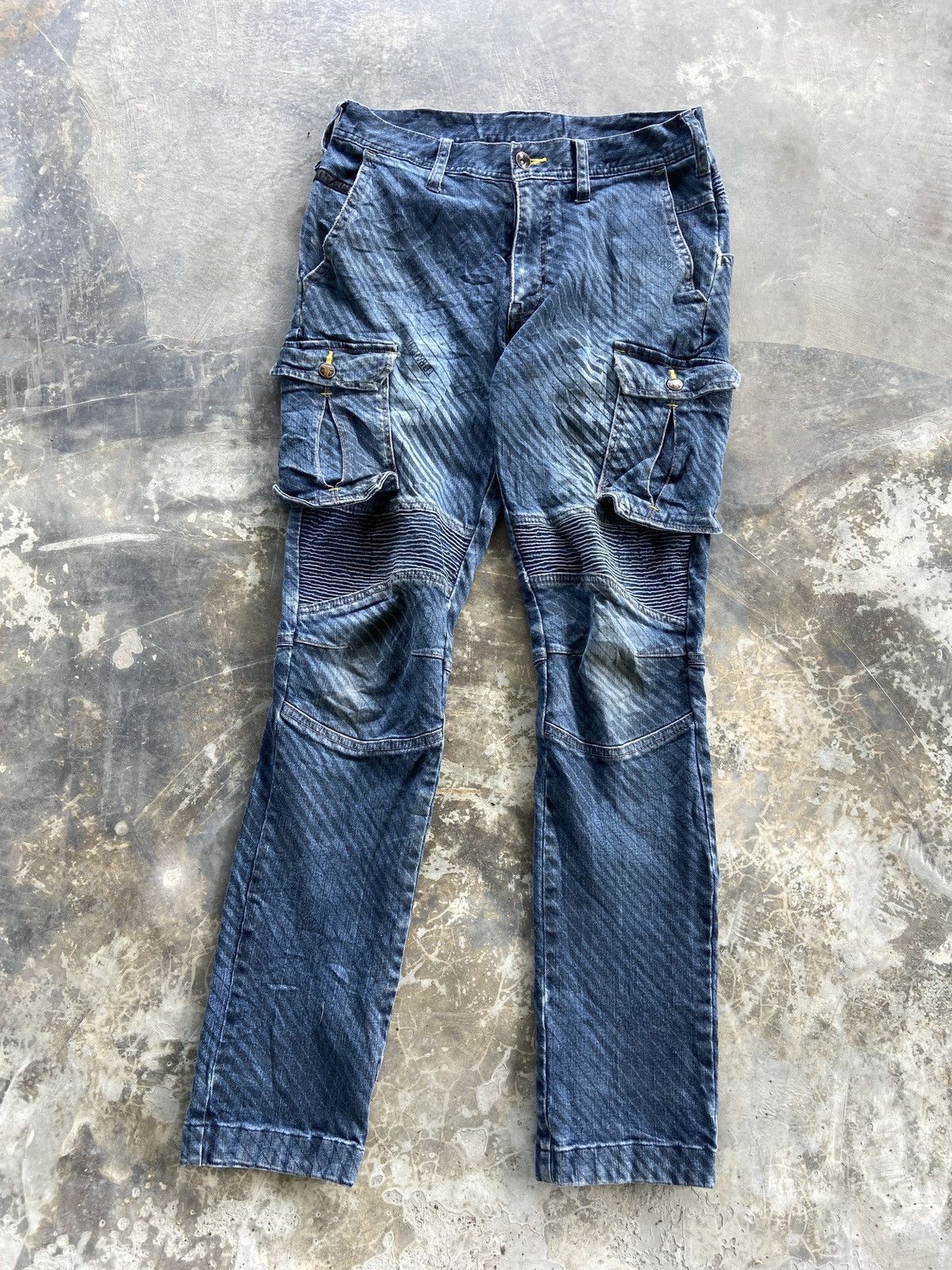 💥Vintage Cargo Denim - 1