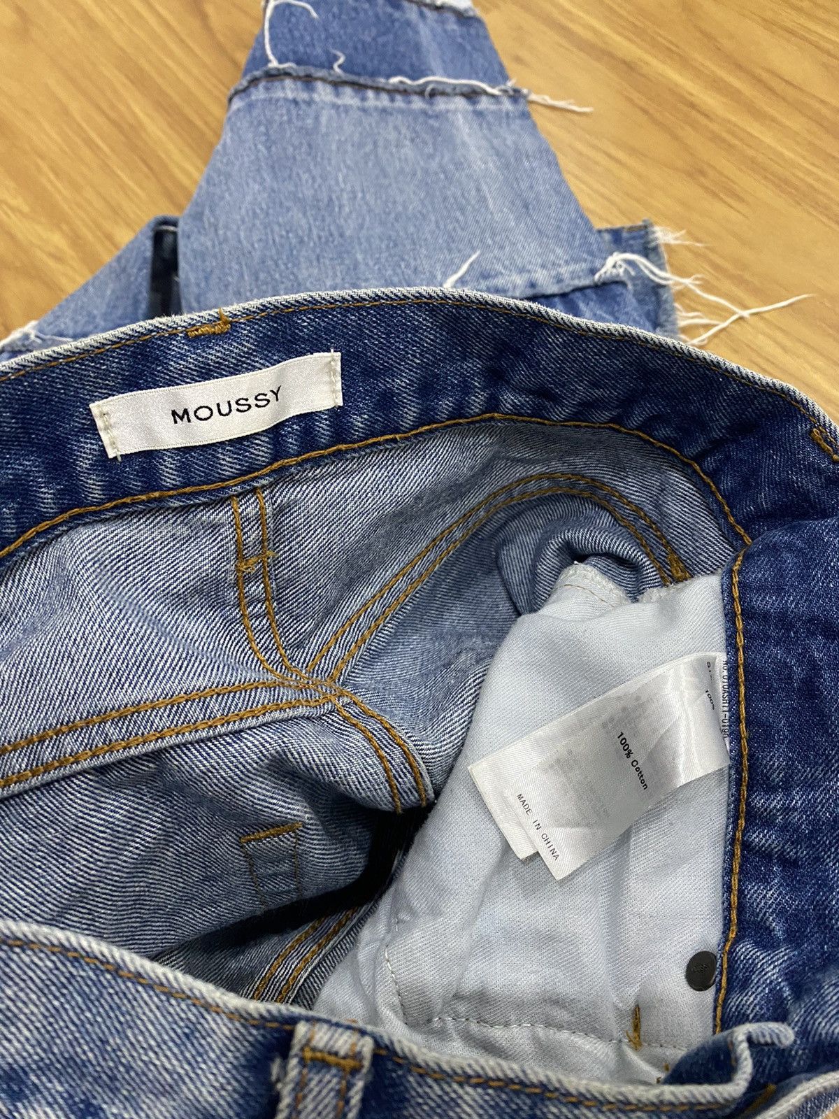Moussy Hagi Patchwork Jeans - 7