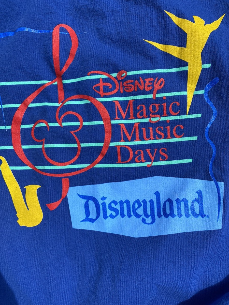 Disney - Single Stitch Magic Music Days Tee - 4