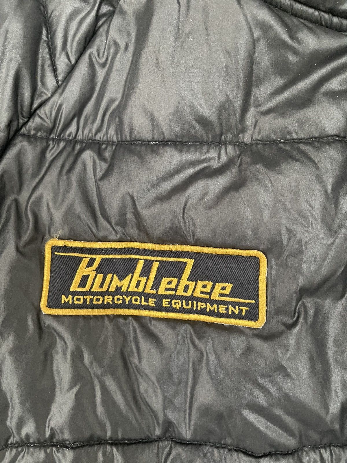 Vintage - Pherrows bumblebee puffer down jacket - 8