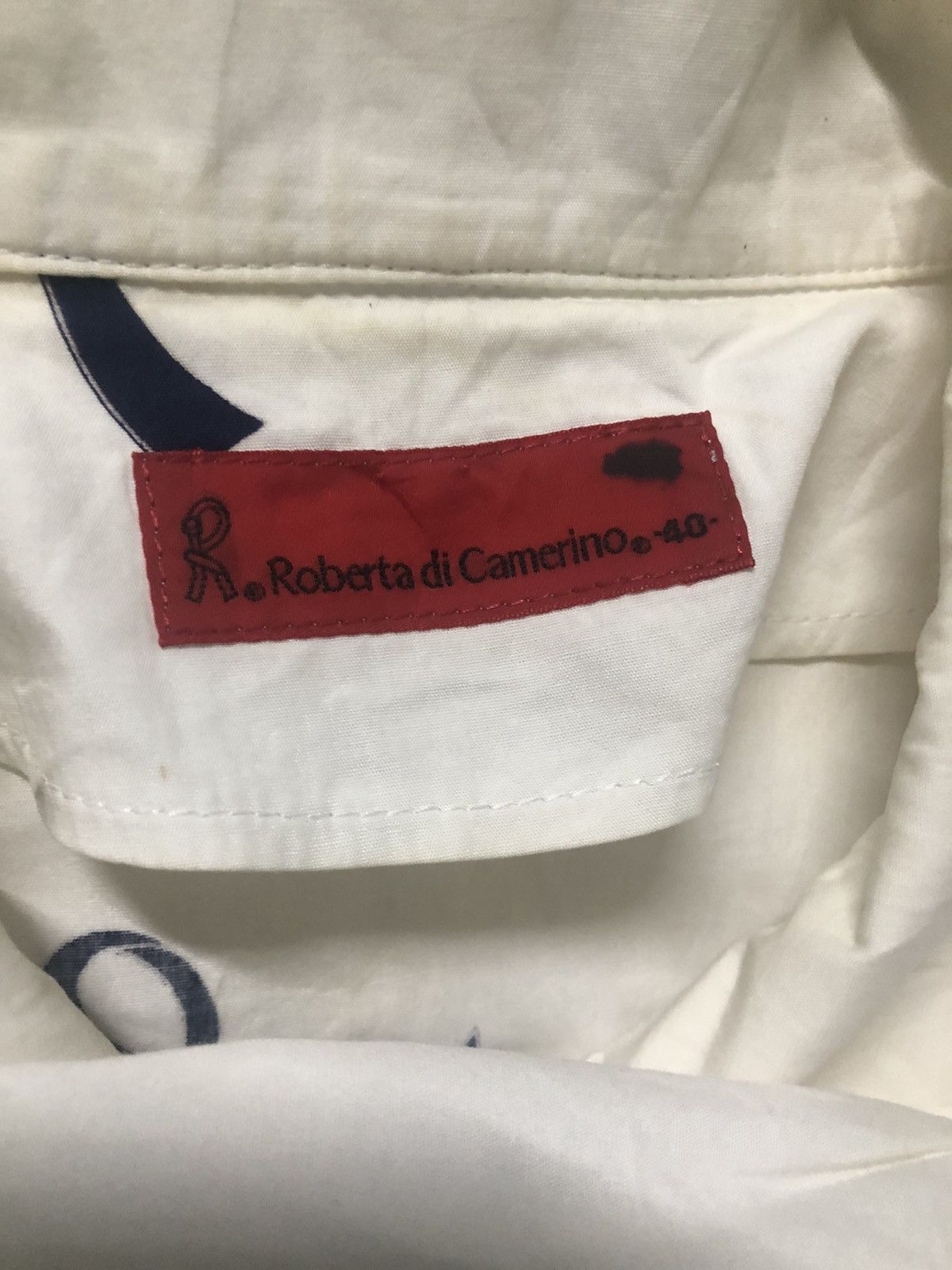 Japanese Brand - 🧨OFFER Roberta di camerino peace print jacket - 3