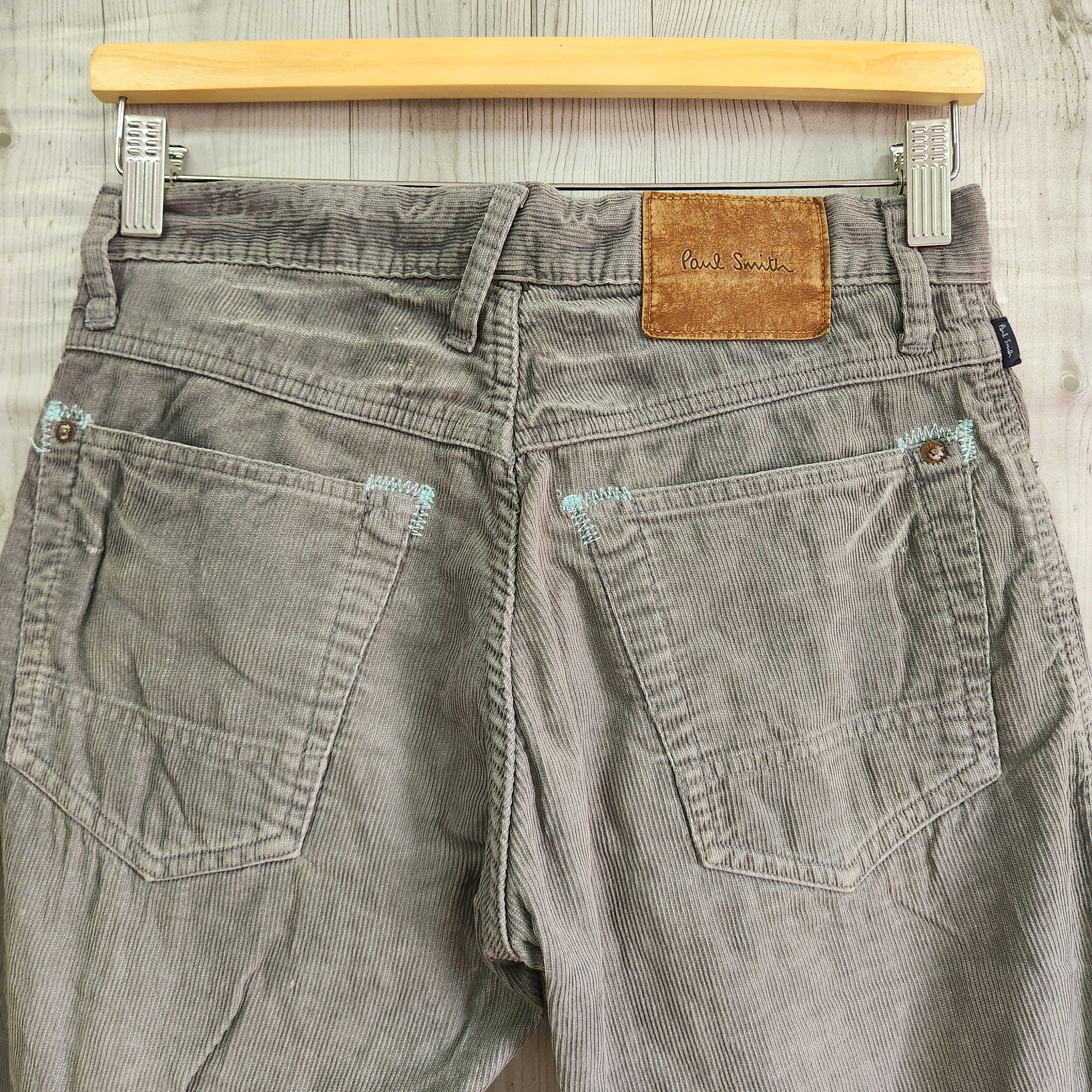 Vintage Paul Smith Japan Flare Classic Denim - 13