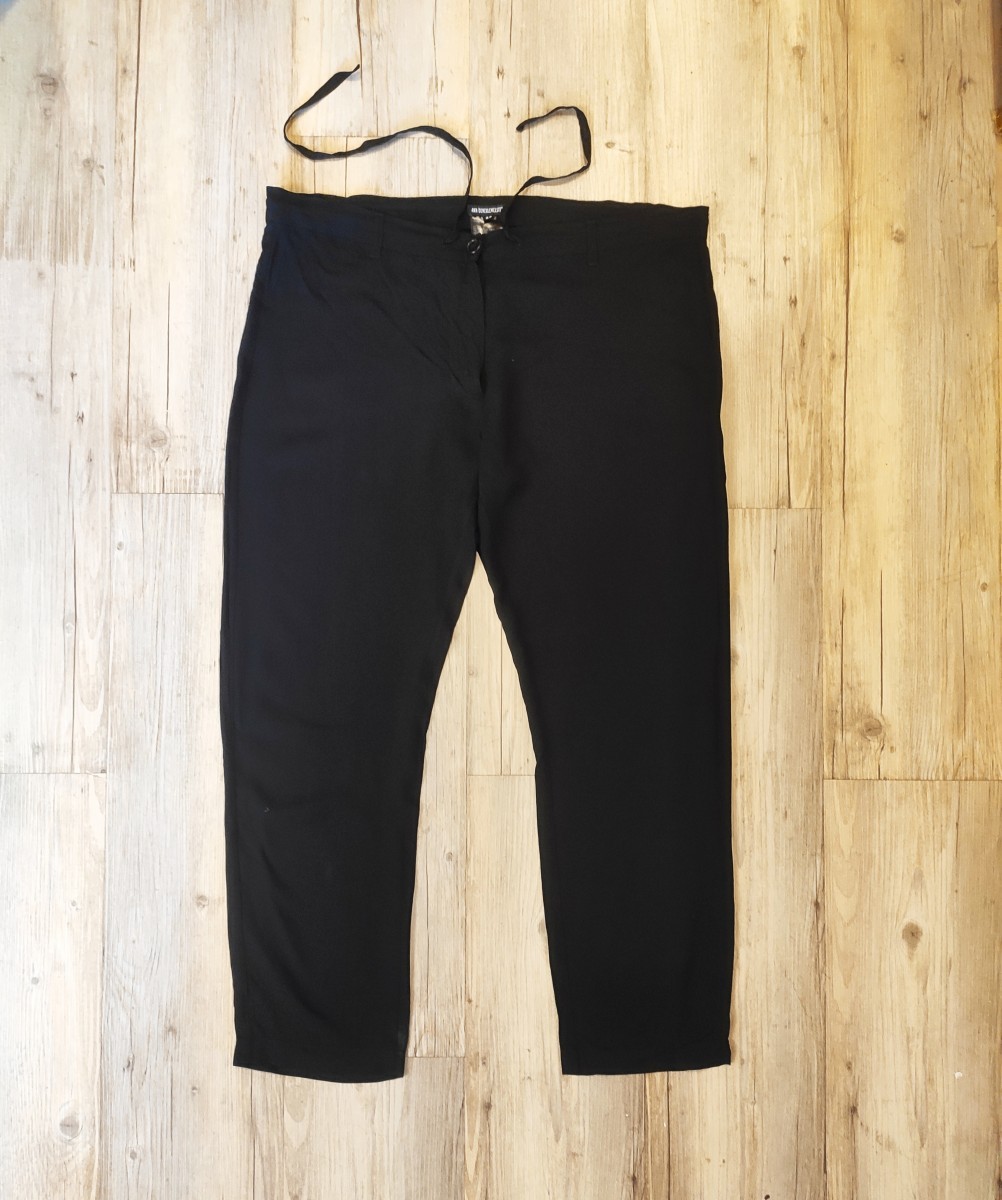 Drawstring pants - 2