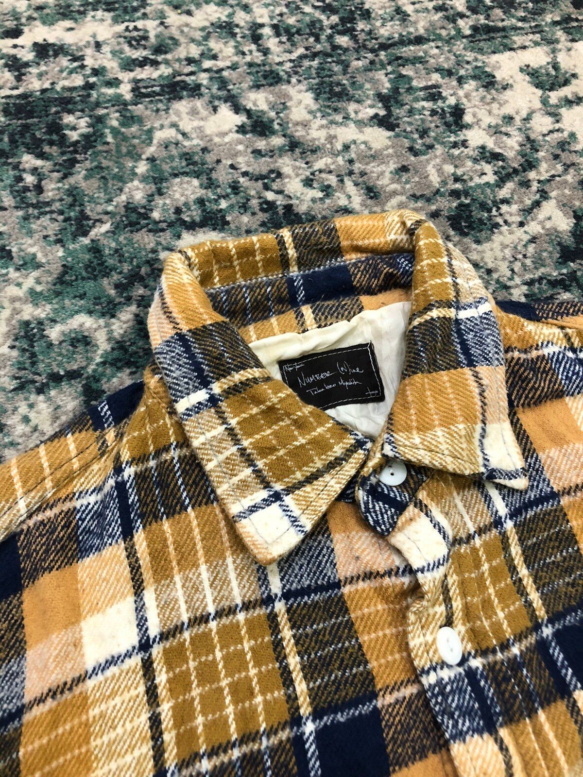 FW05 Number (N)ine The High Streets Flannel - 4