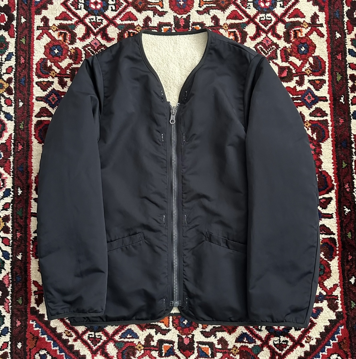 16AW visvim IRIS LINER JKT アイリスライナージャケット - アウター