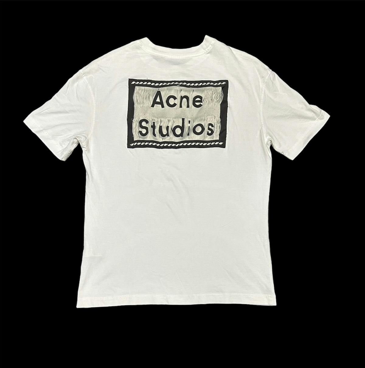 Acne studio spellout tee - 1