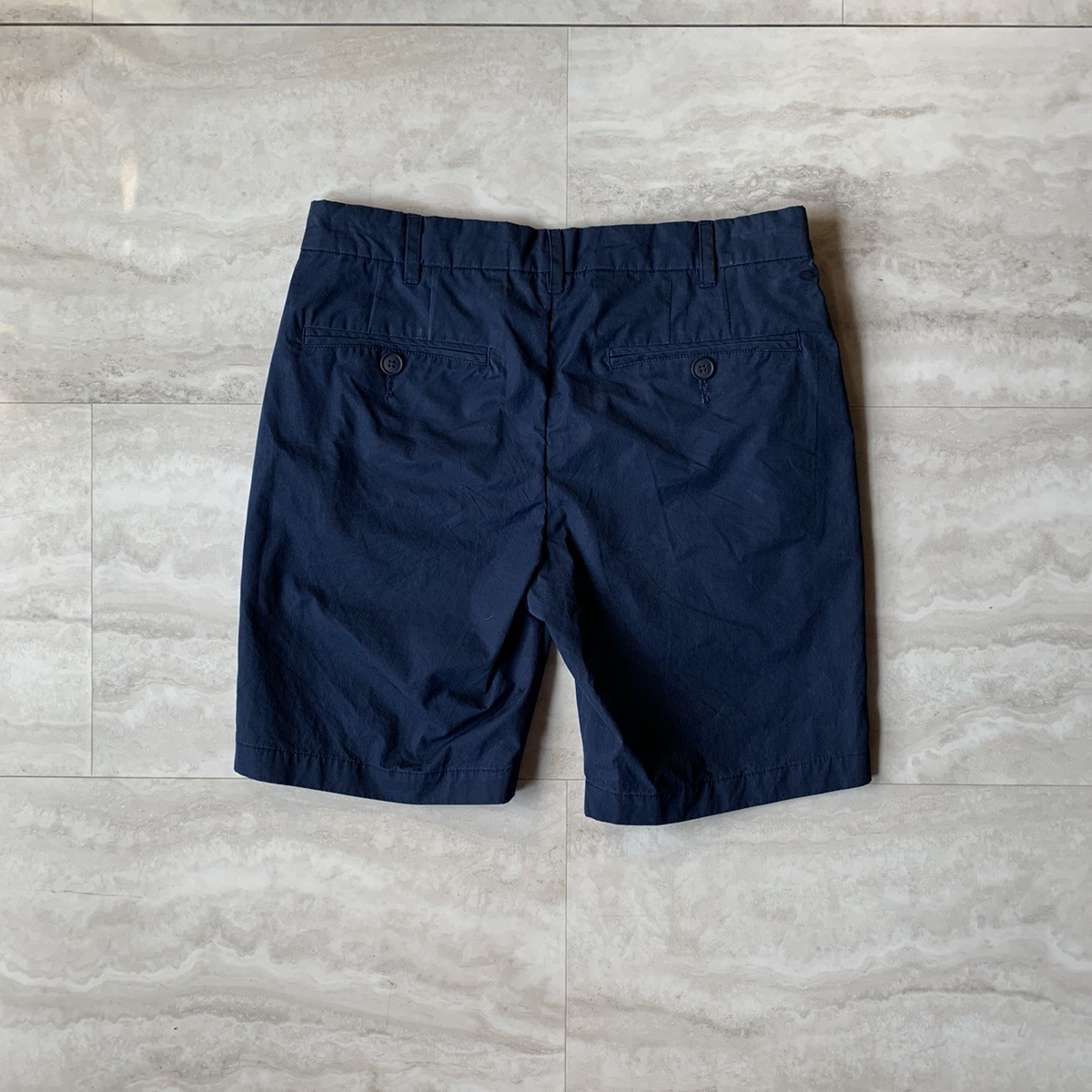 Craig green ss17 navy sailor shorts - 4
