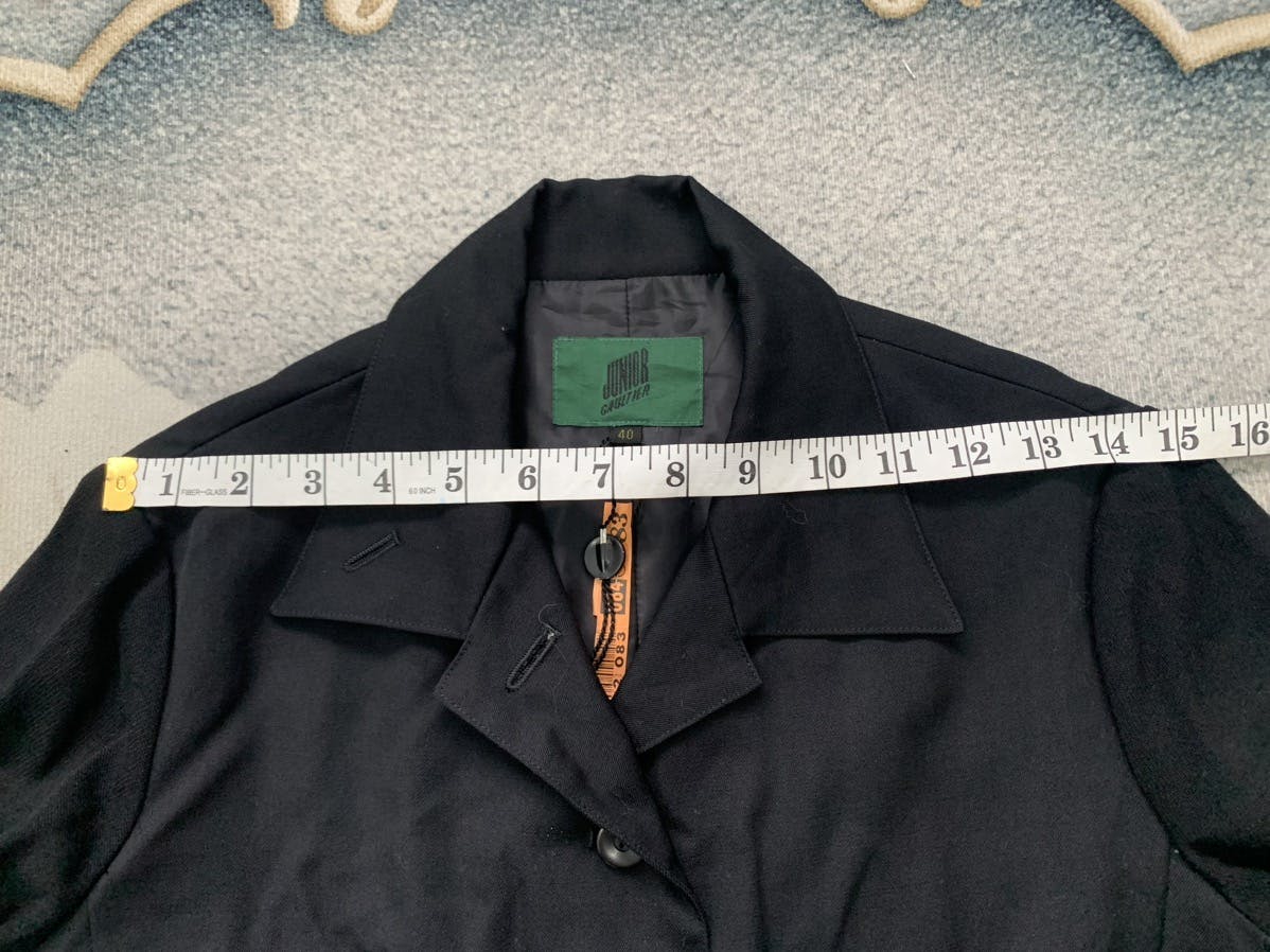 Junior Gaultier Long Coat Made in Japan - 8
