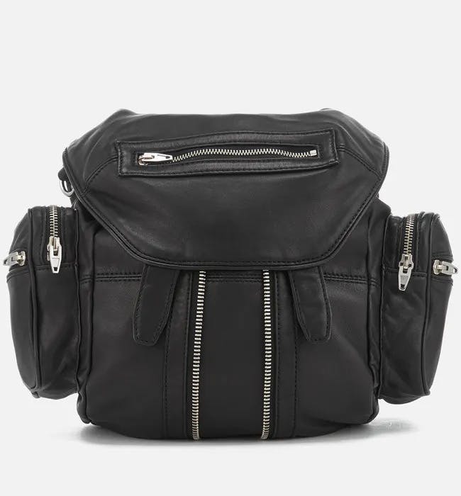 Authentic Alexander Wang Marti Leather Backpack - 1