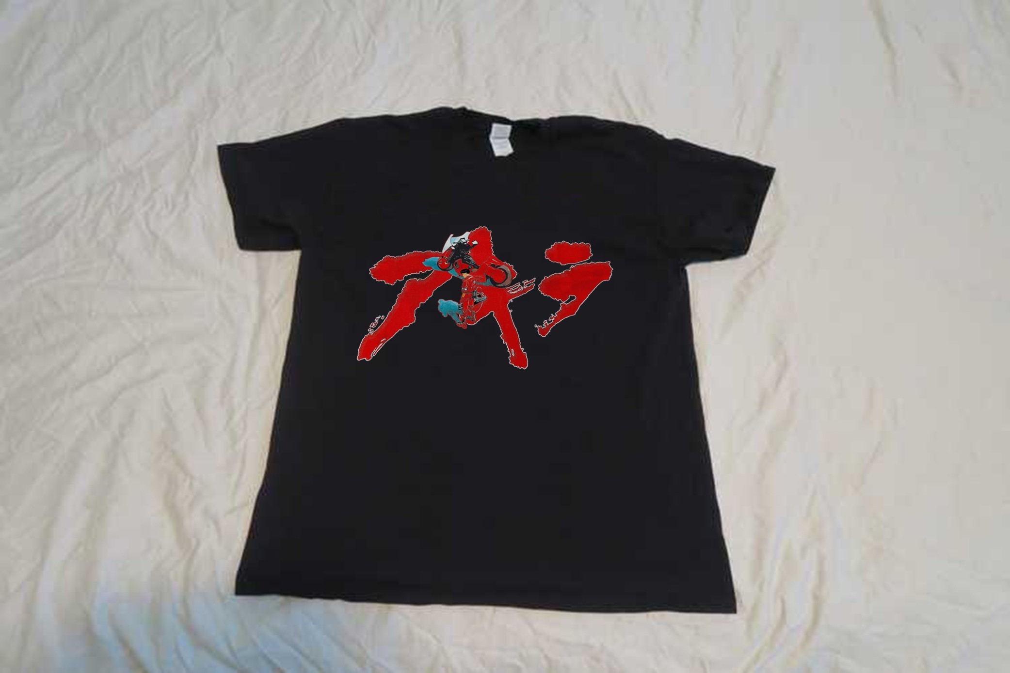 Akira Tetsuo Kaneda Anime Movie Tee Shirt Vtg Style - 1