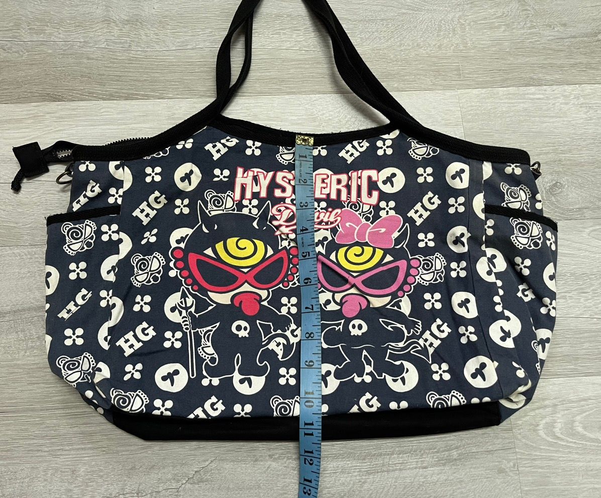hysteric glamour tote bag - 7