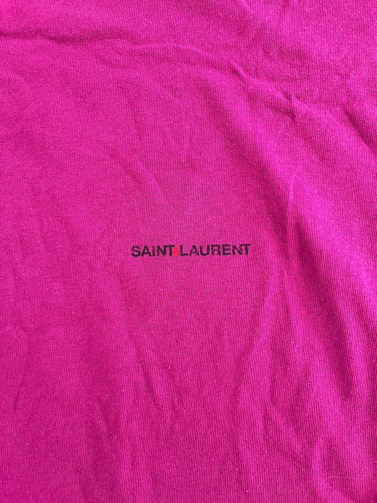 NWT - Saint Laurent Rive Gauche Logo T-shirt - 3