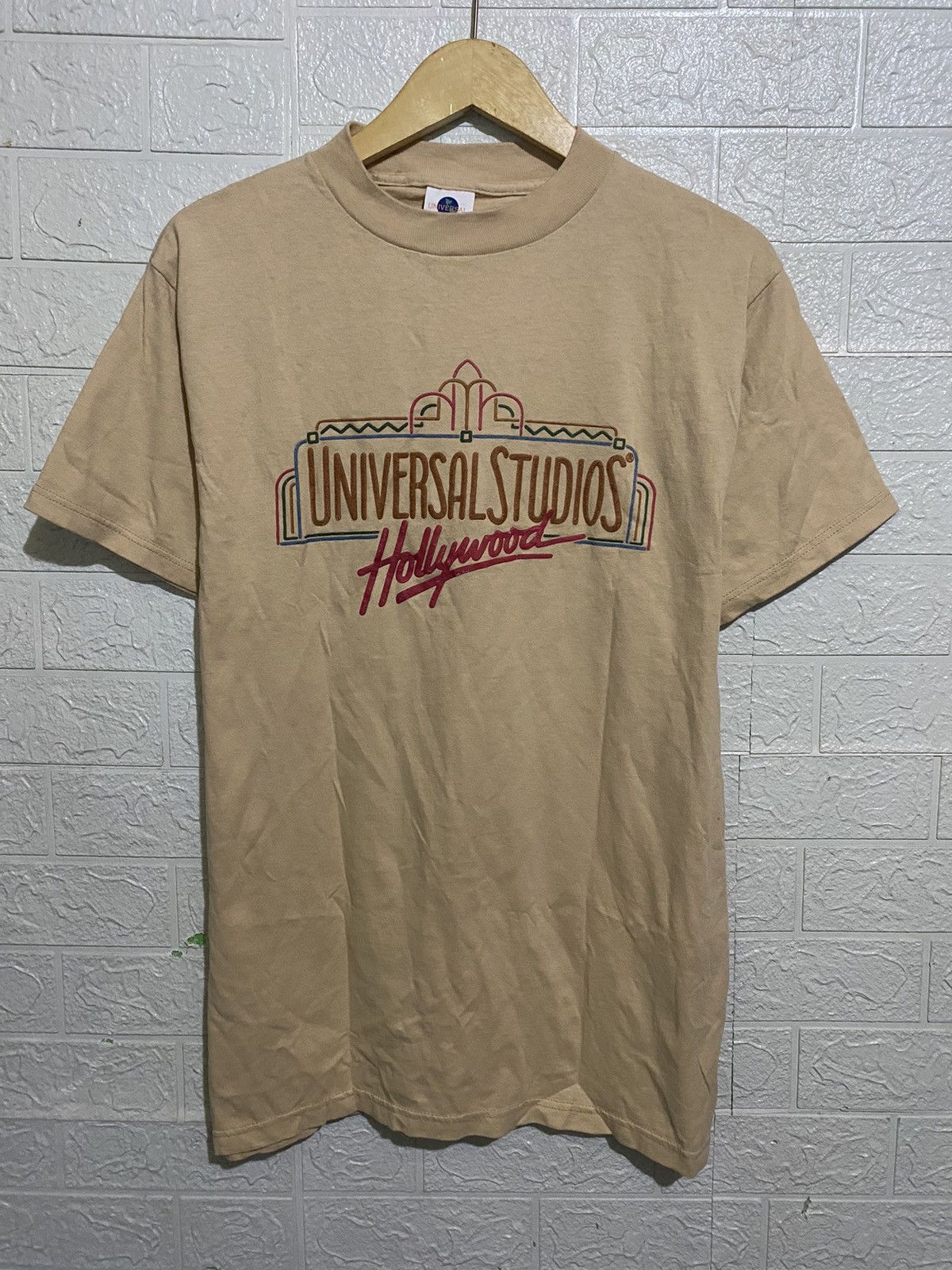 Vintage t shirt universal studios made in usa - 1