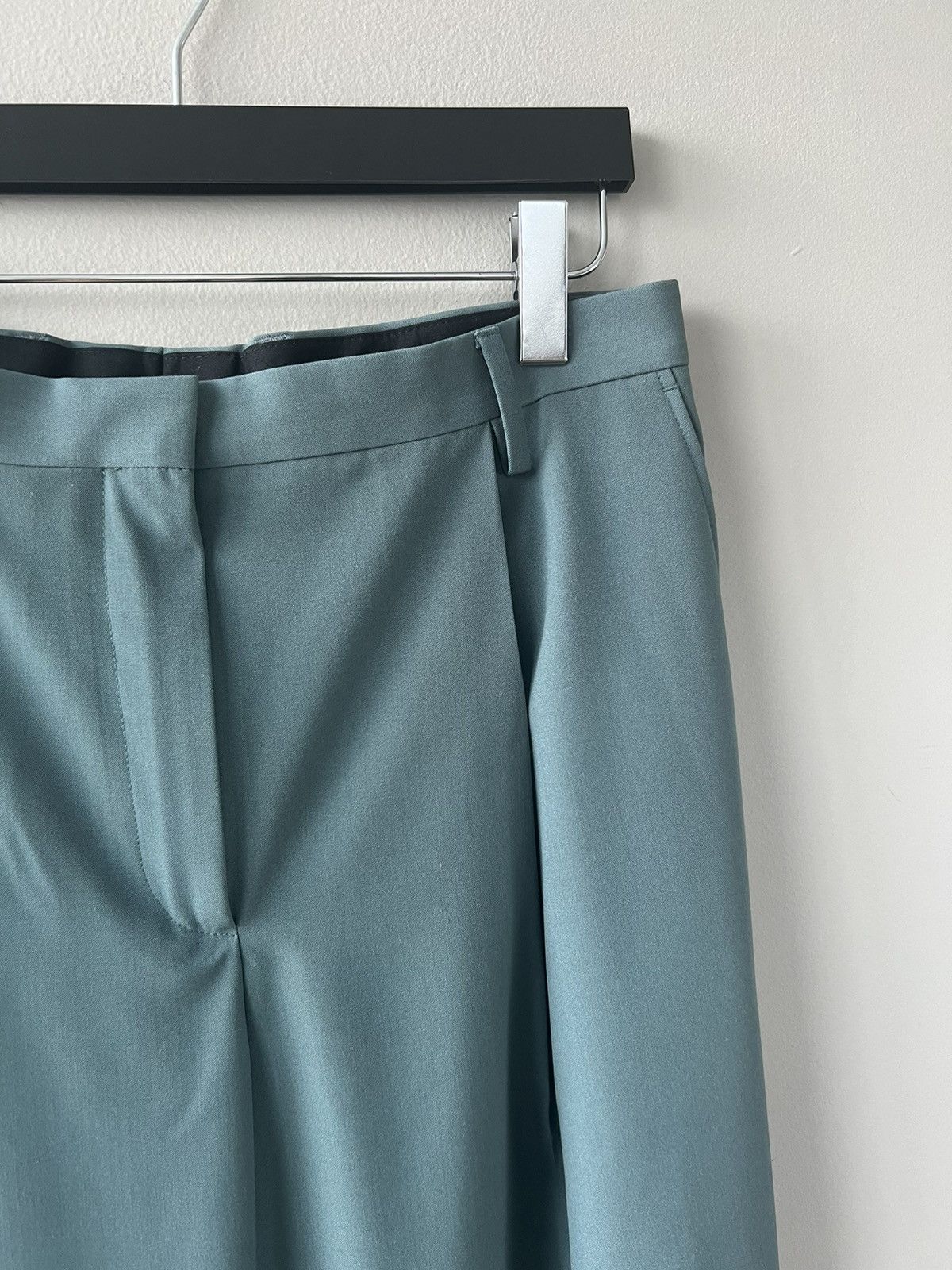 SS23 Wide Turquoise Trousers - 2