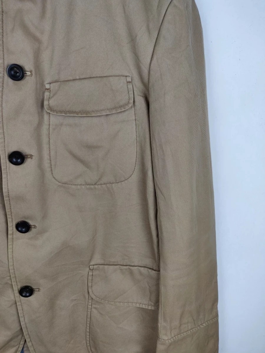 Tomorrowland - Light Casual Button Up Jacket Coat Parka - 4