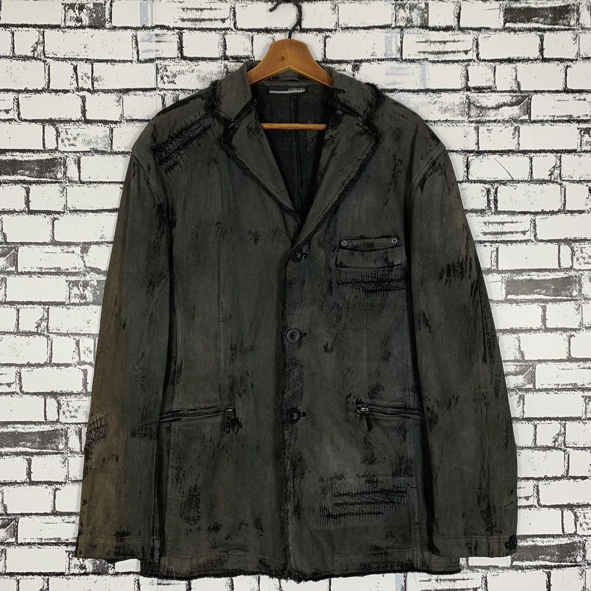 Designer - In The Attic Trashed Jacket Deconstructed Jacket - 1