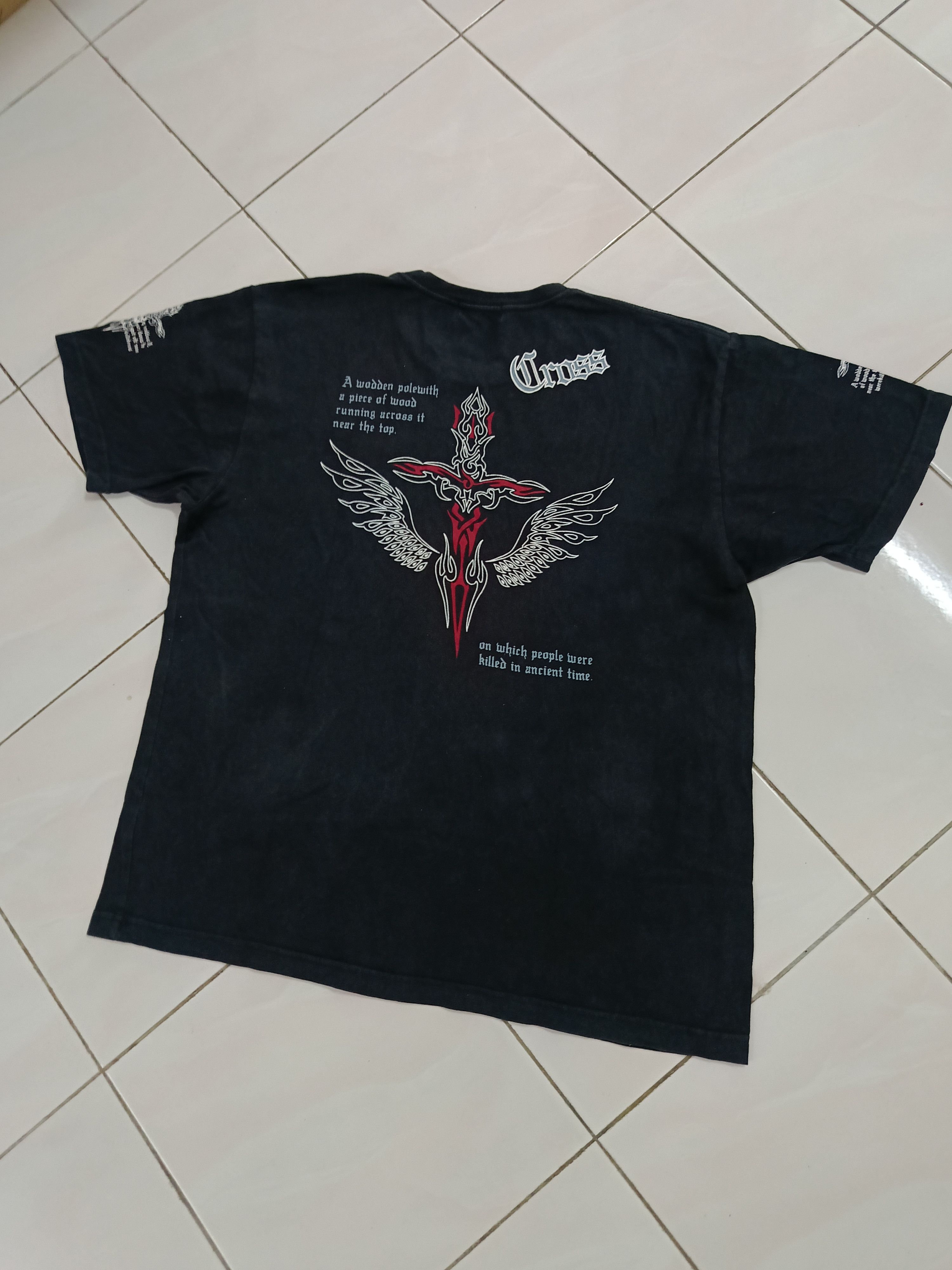 Vintage - Vtg Chrome Hearts Inspired Tee - 2